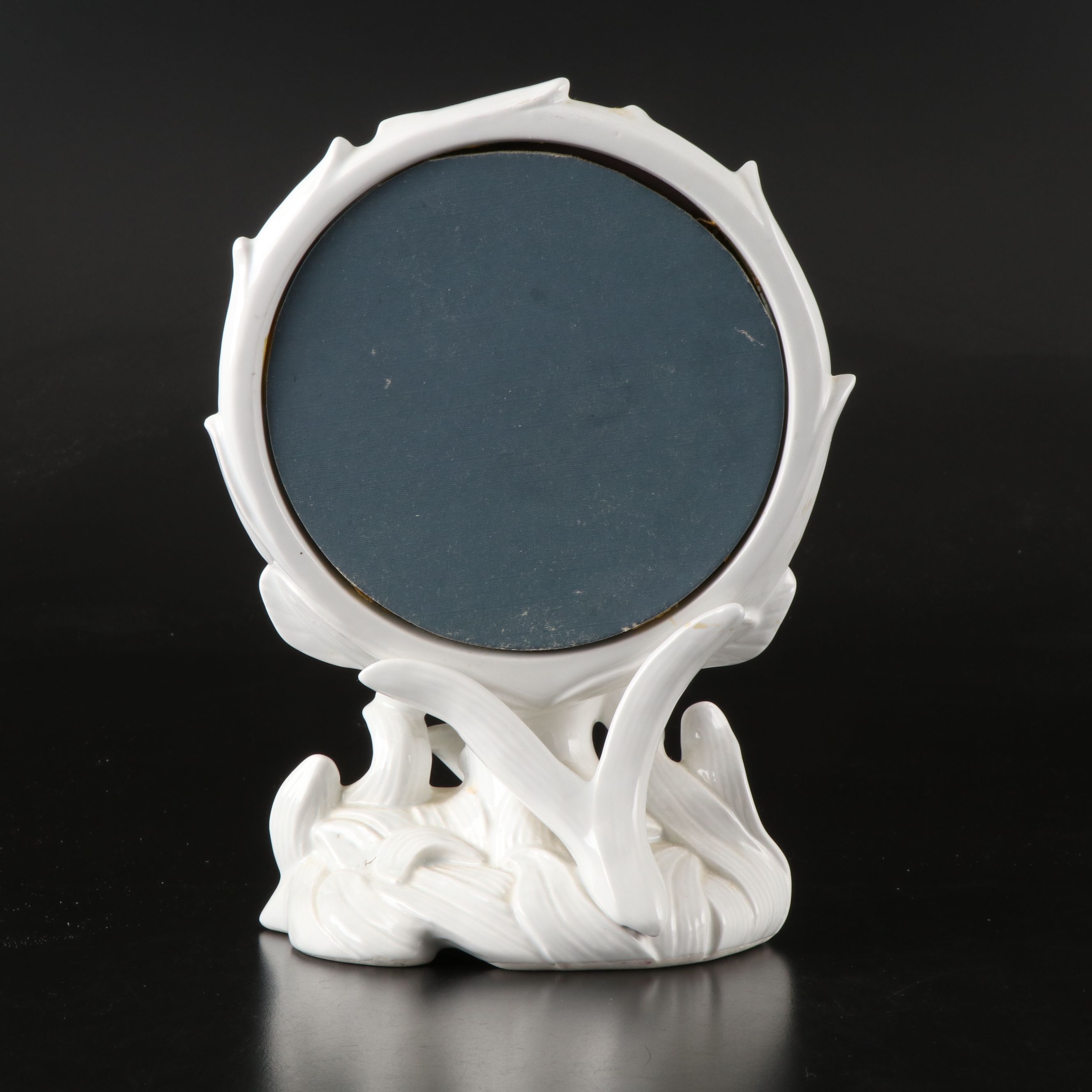 Fitz & Floyd "Fairies" Ceramic Mirror, Vase, Candle Holder and More Accessories