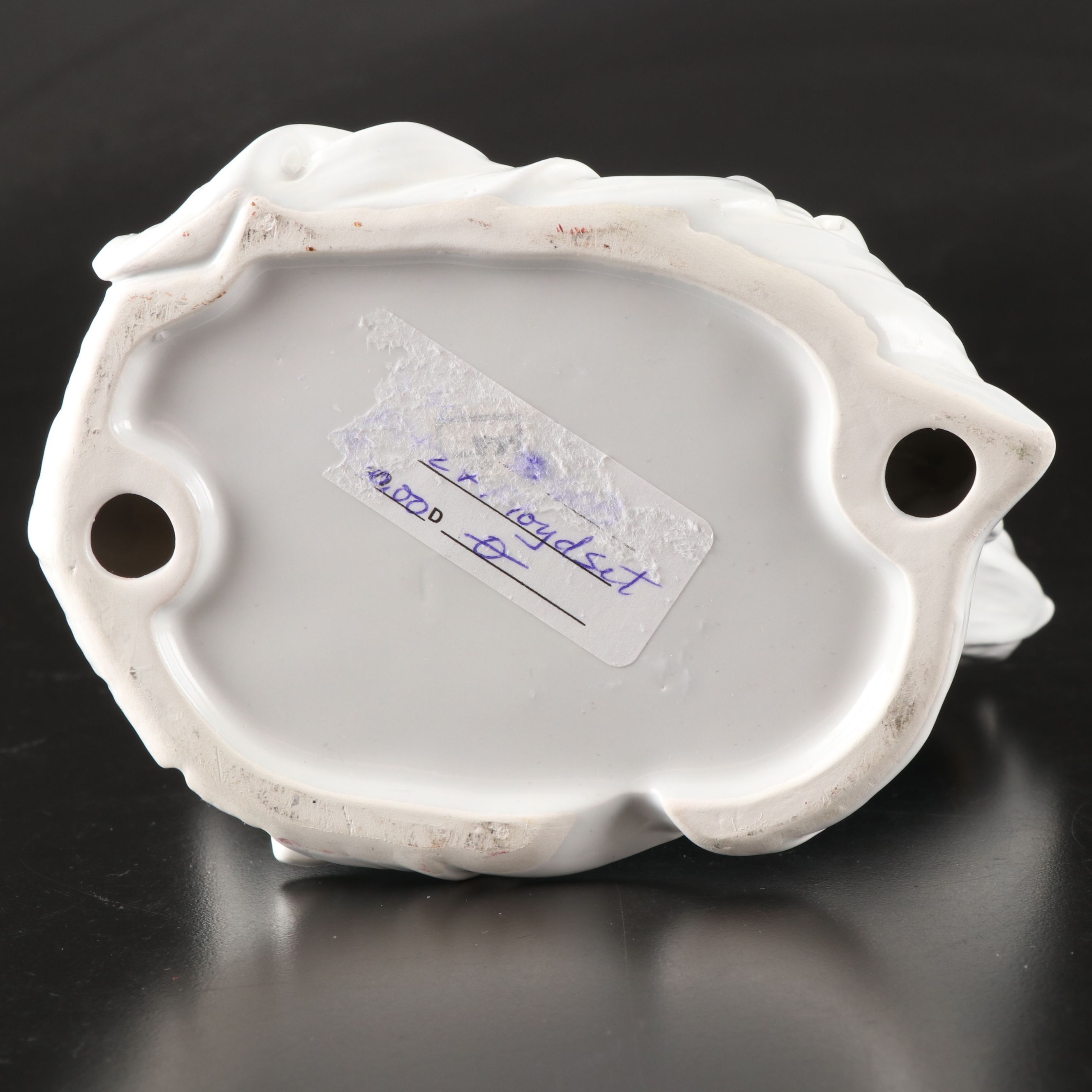 Fitz & Floyd "Fairies" Ceramic Mirror, Vase, Candle Holder and More Accessories