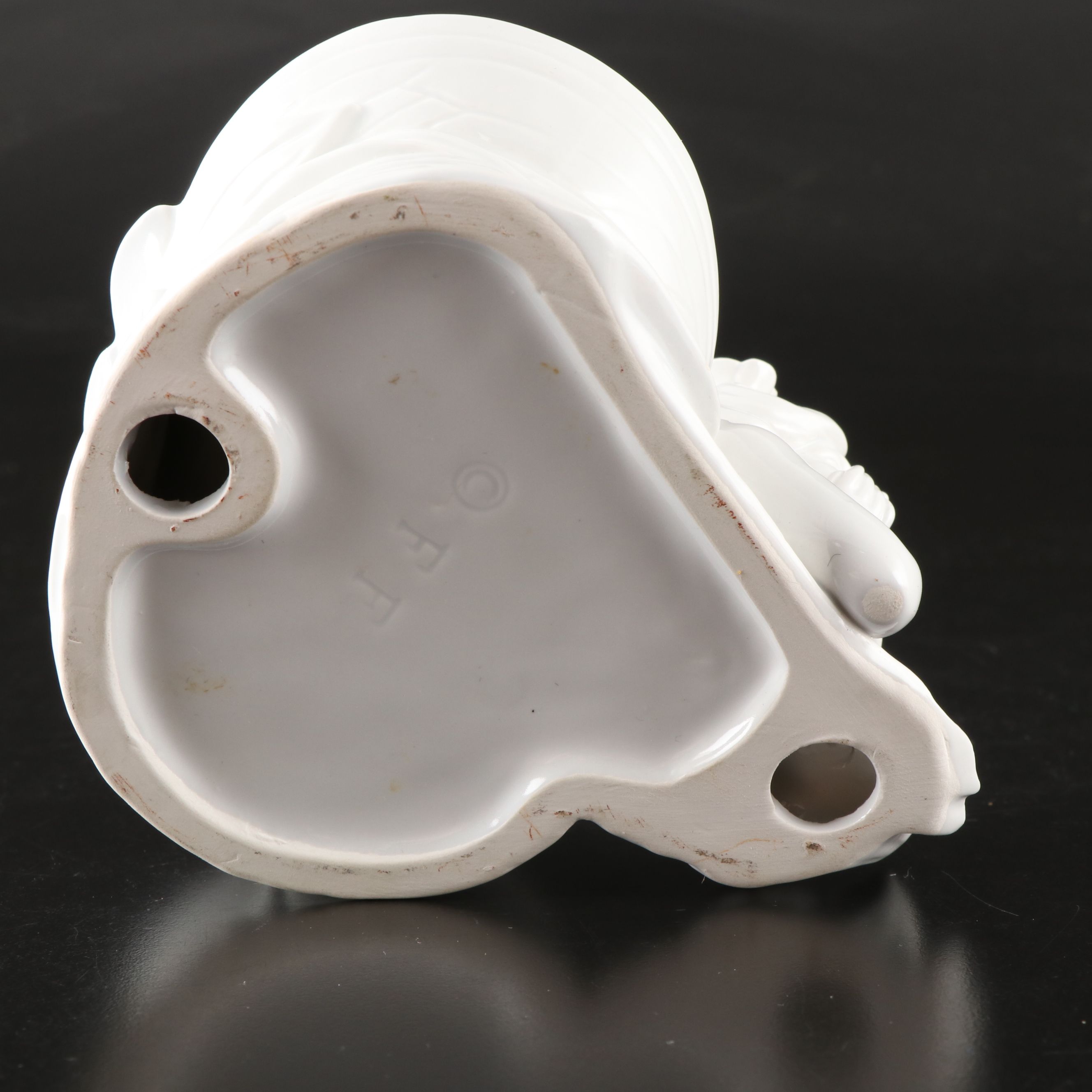 Fitz & Floyd "Fairies" Ceramic Mirror, Vase, Candle Holder and More Accessories