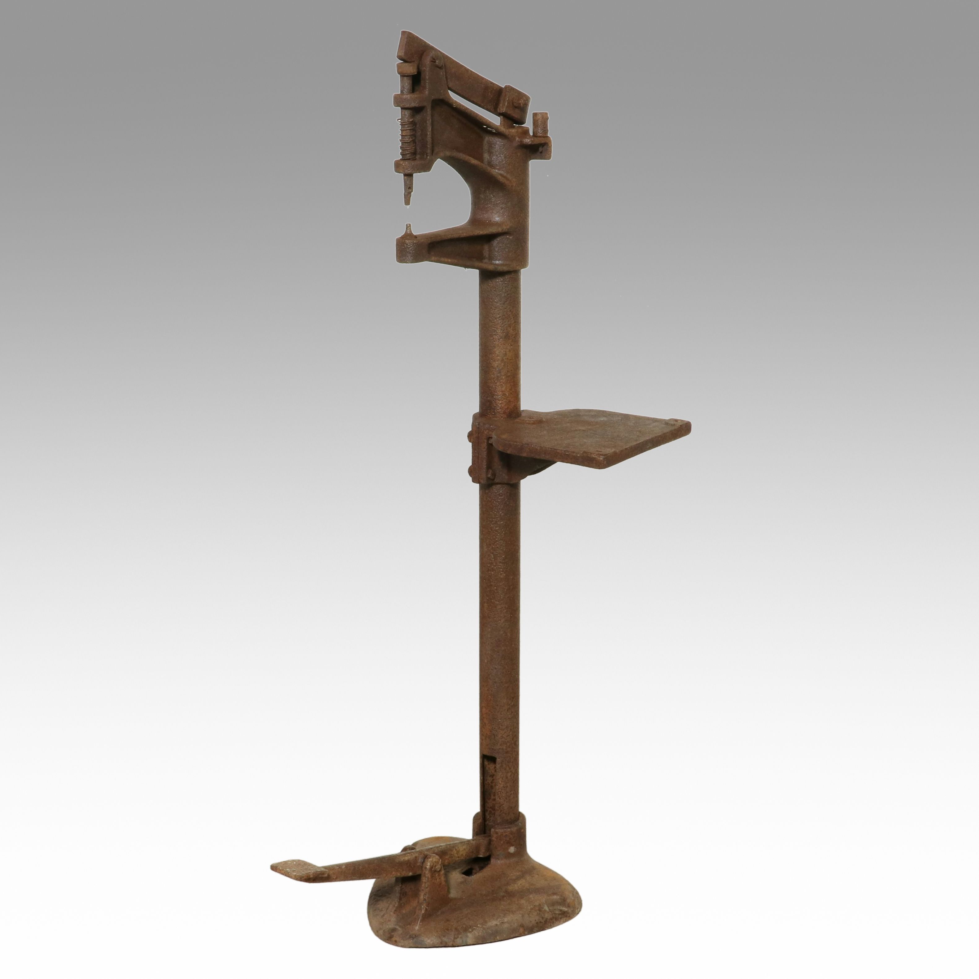 Vintage Iron Rivet Press