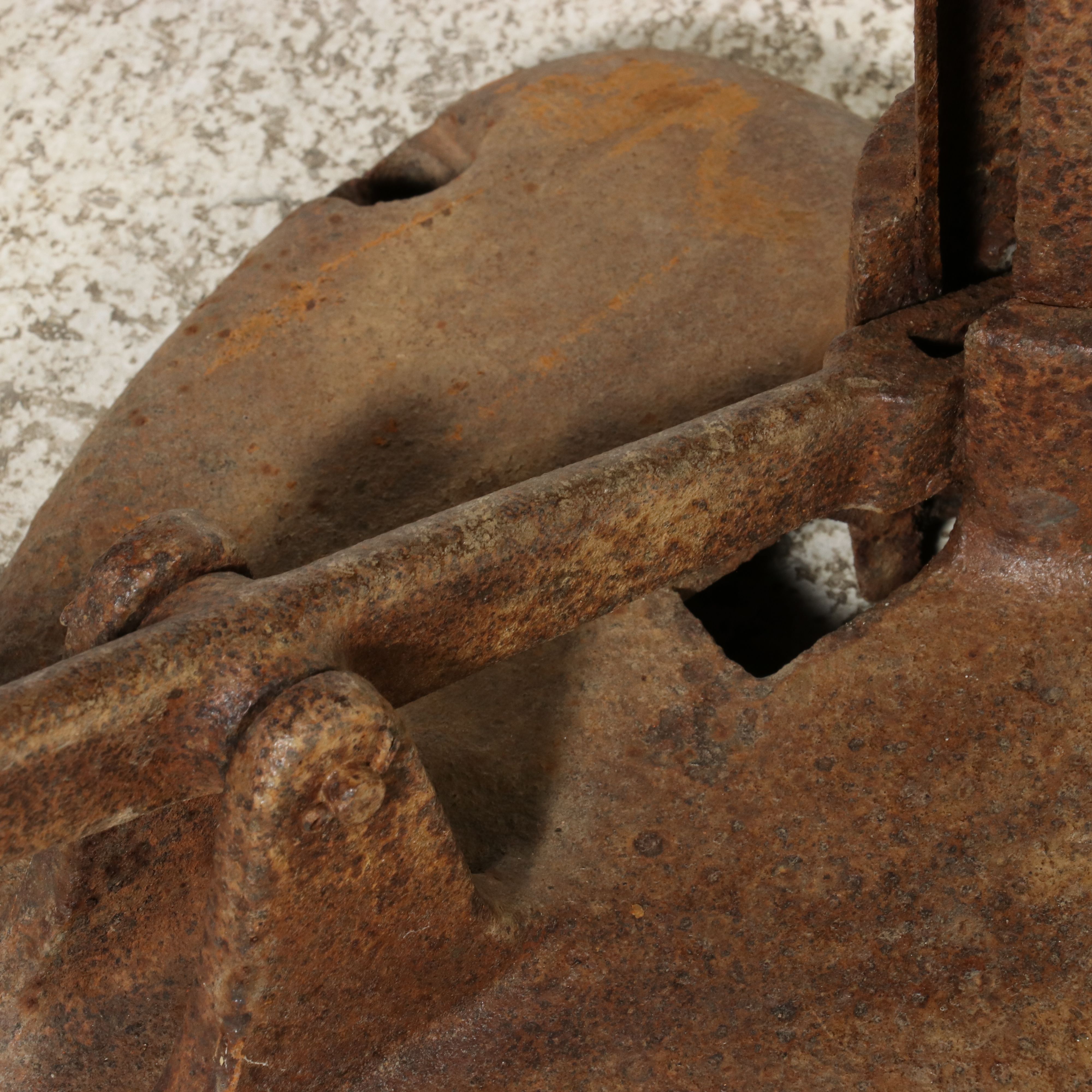 Vintage Iron Rivet Press