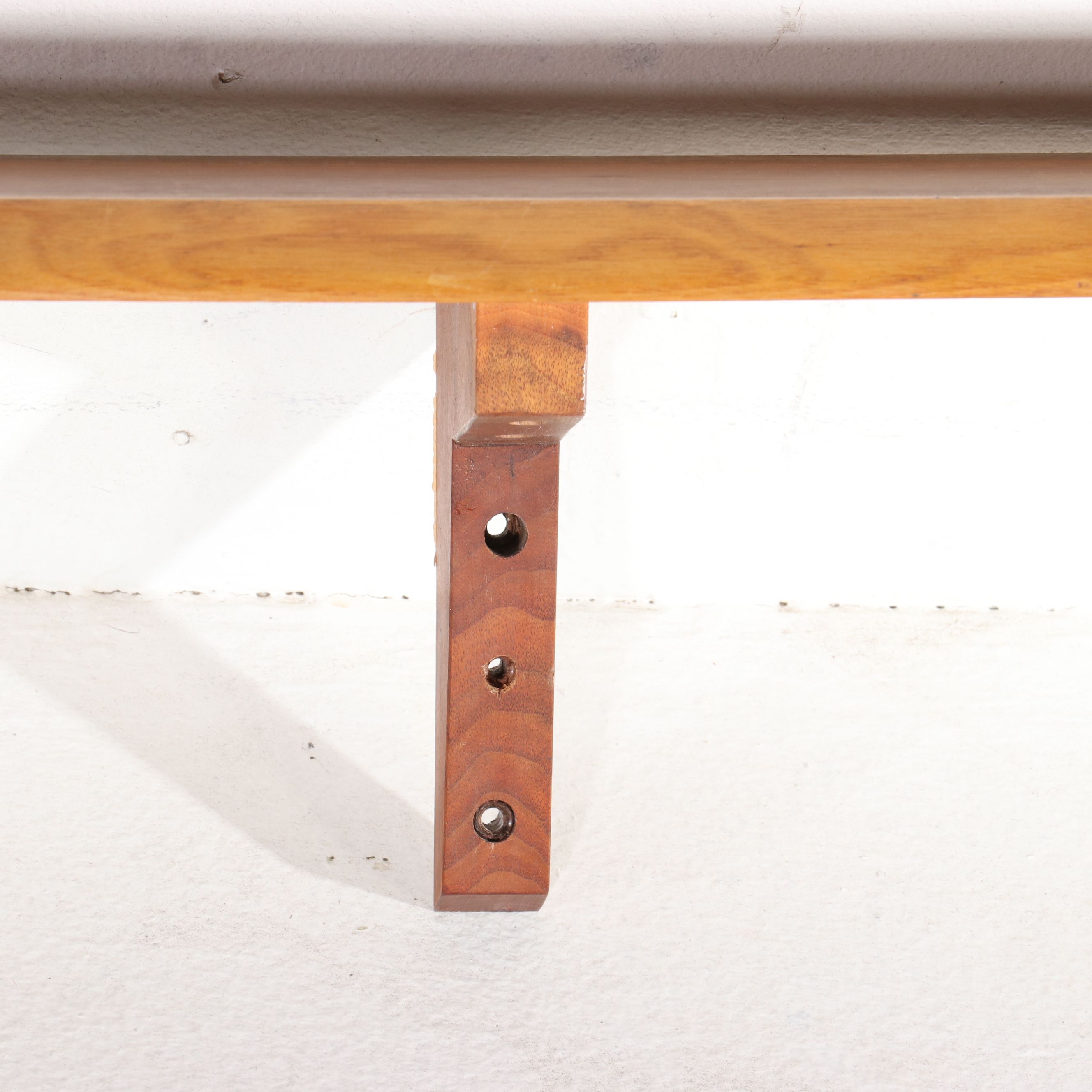 Live Edge Wooden Wall Shelf