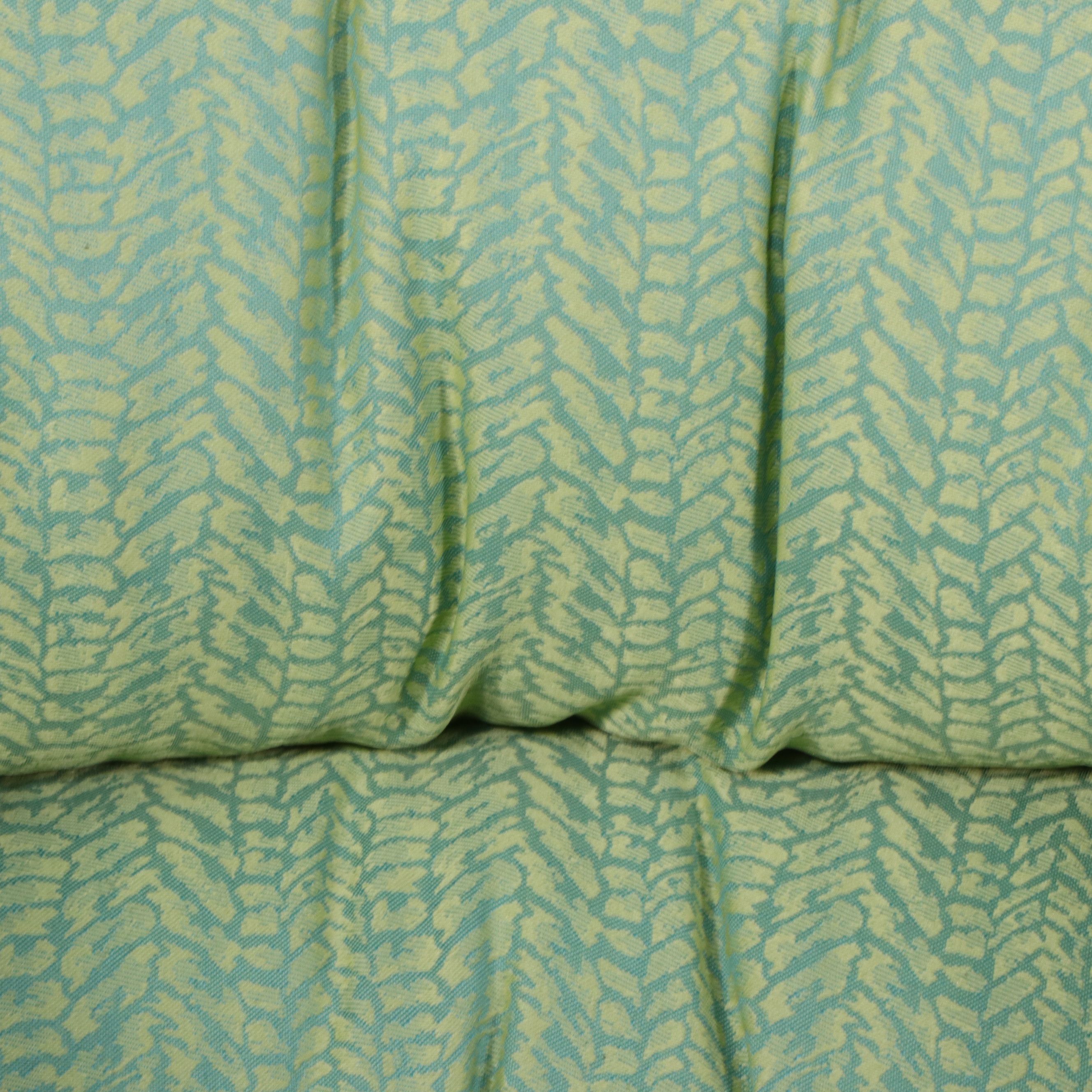 Barrel-Back Swivel Lounge Chair, Late 20th Century