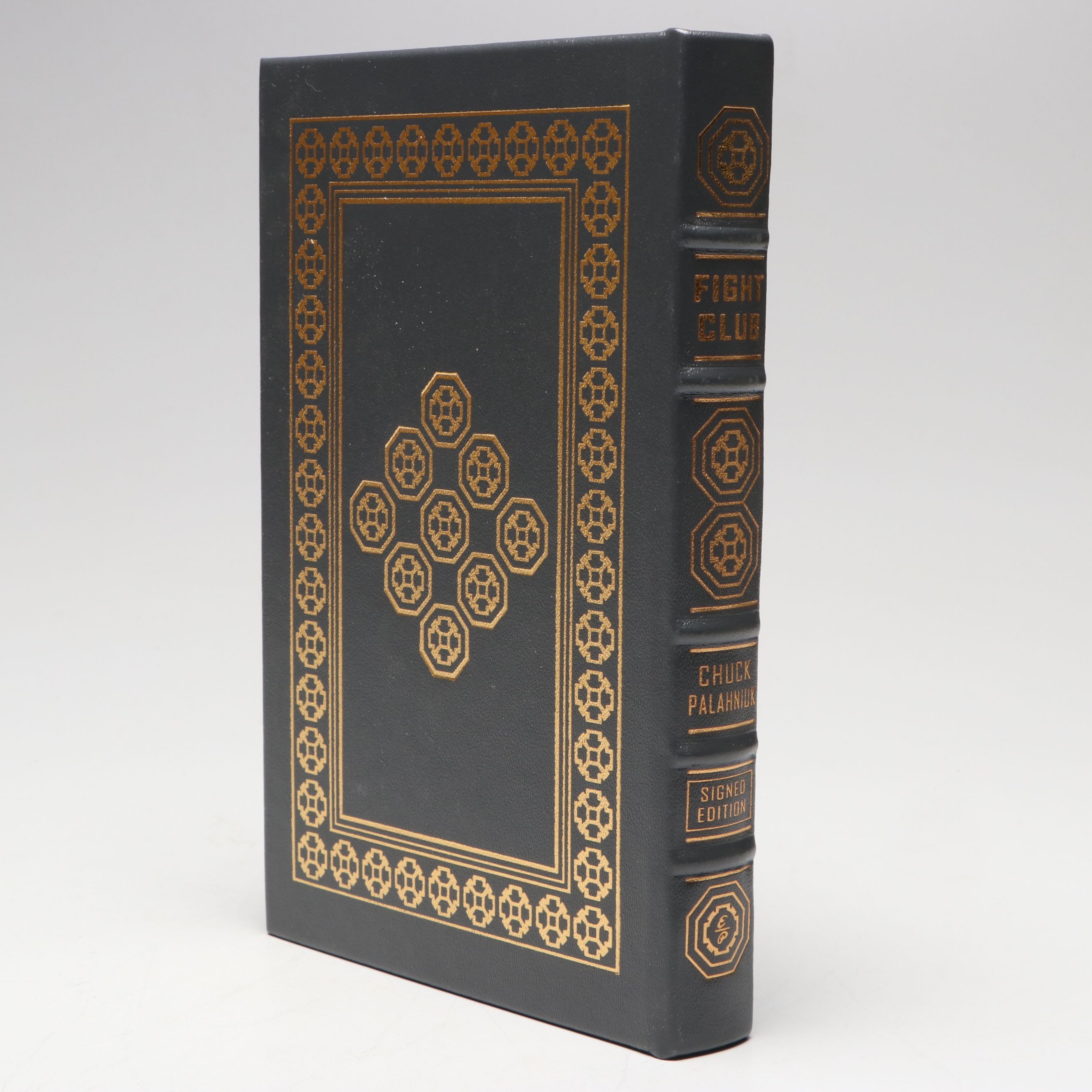 Signed "Fight Club" by Chuck Palahniuk, 2014