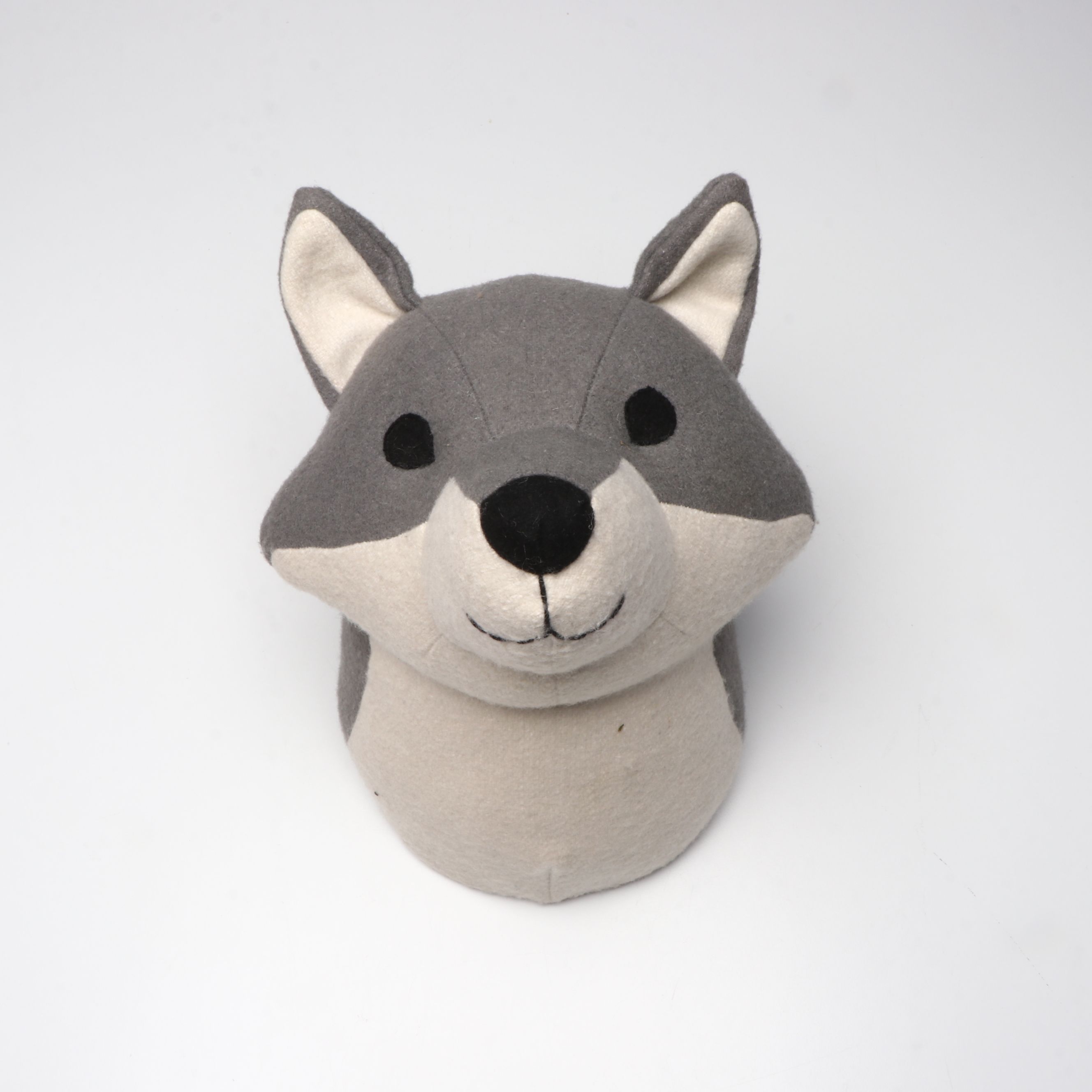 Pillowfort Tiger, Wolf and Zebra Plush Head Wall Décor