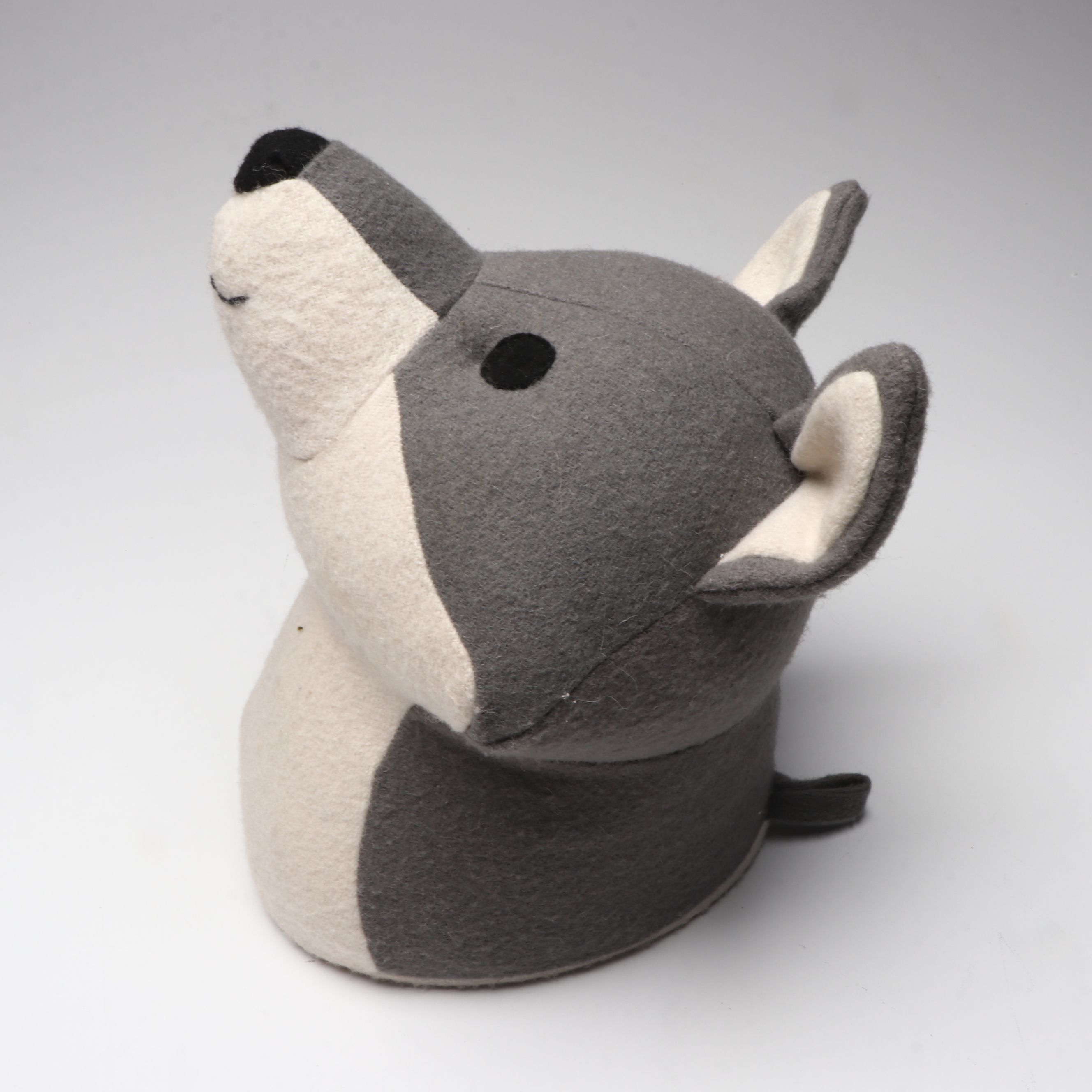 Pillowfort Tiger, Wolf and Zebra Plush Head Wall Décor