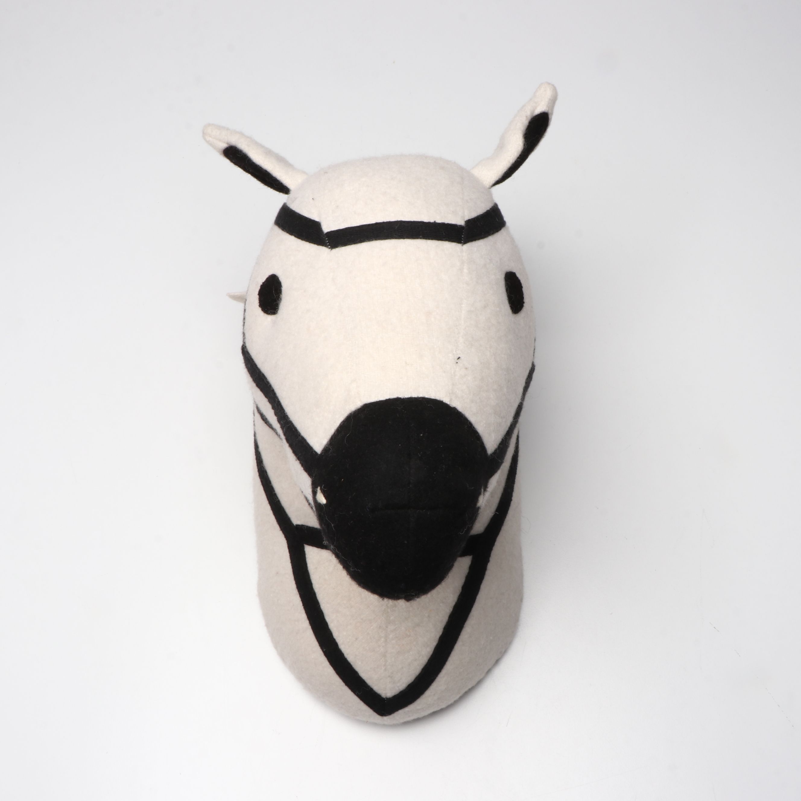 Pillowfort Tiger, Wolf and Zebra Plush Head Wall Décor