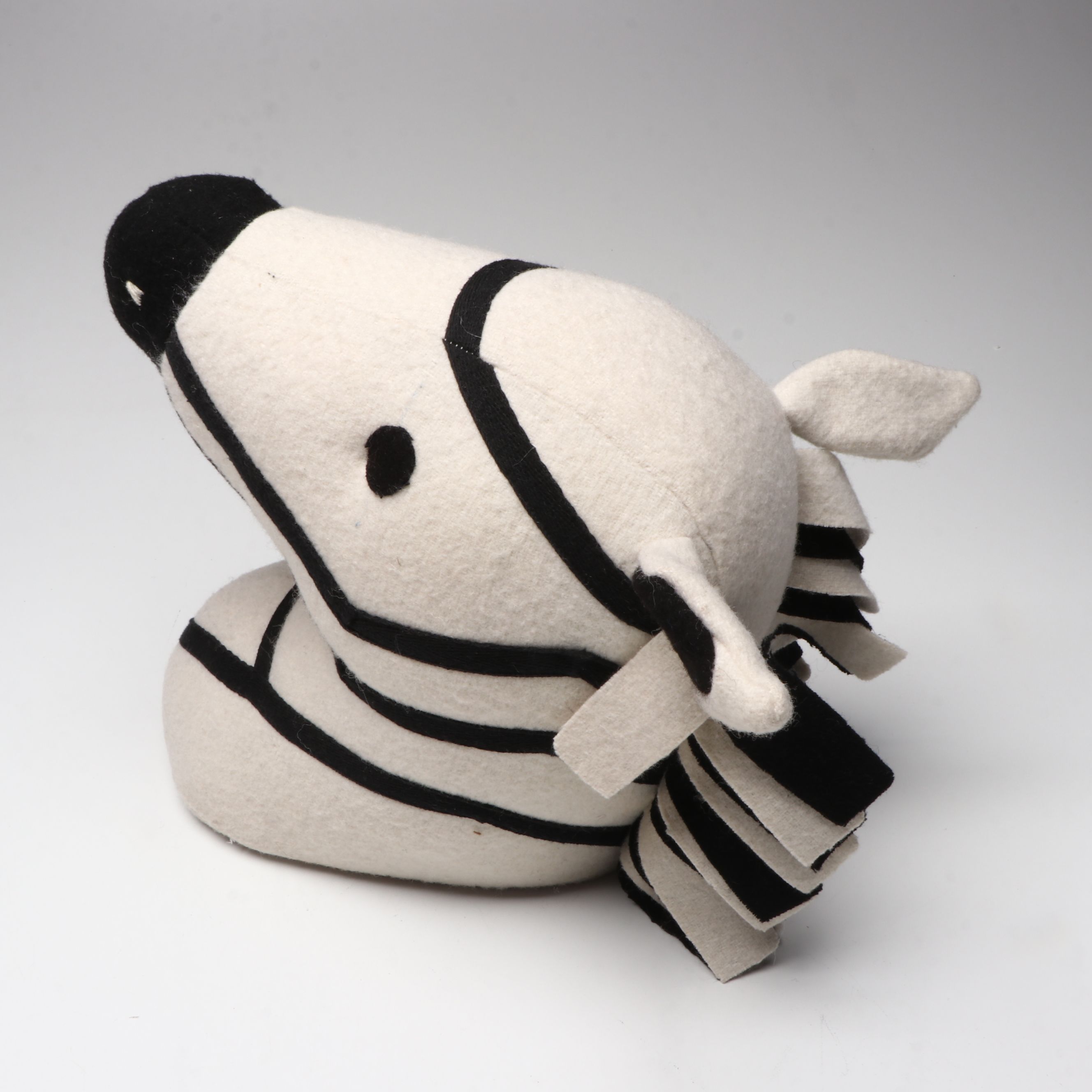 Pillowfort Tiger, Wolf and Zebra Plush Head Wall Décor