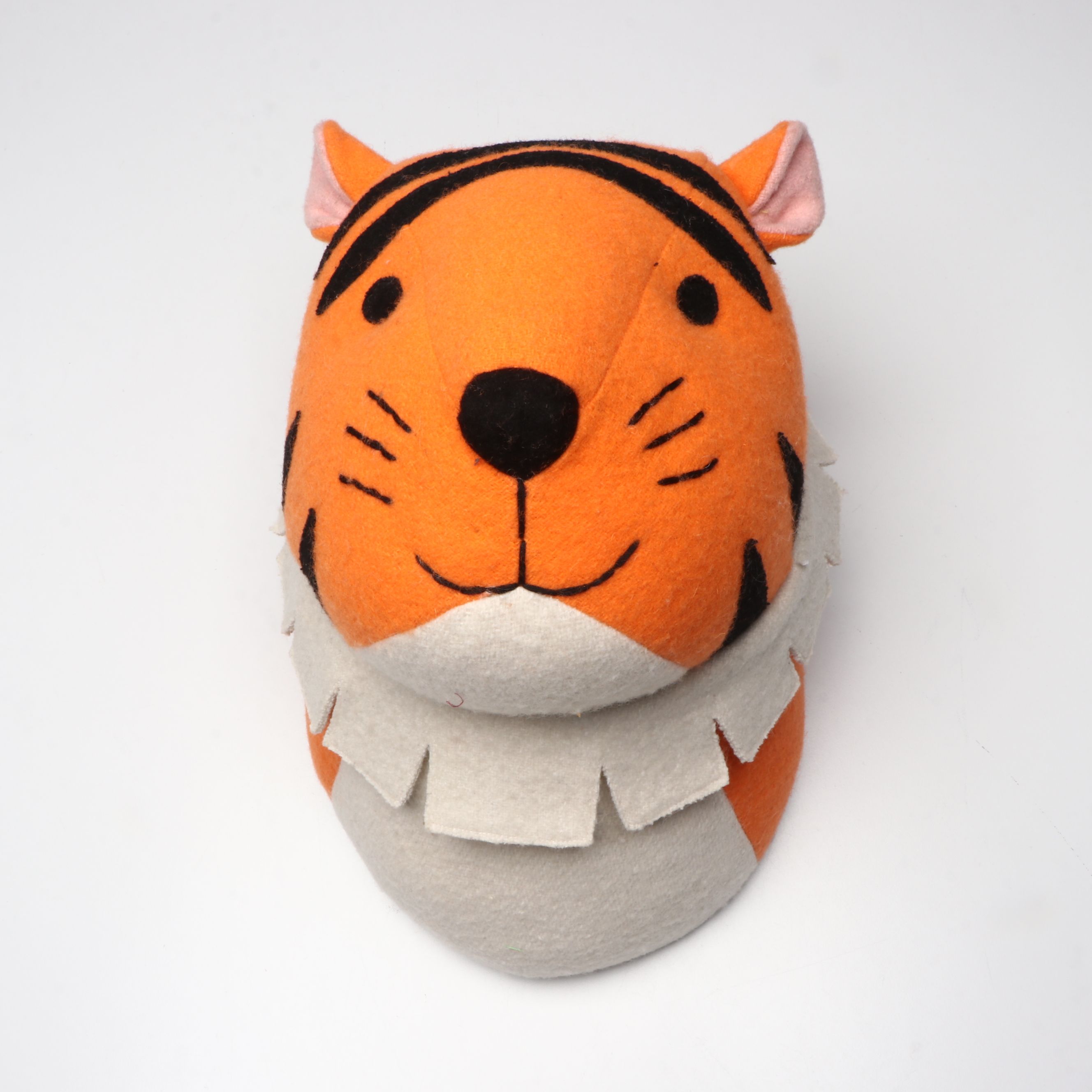 Pillowfort Tiger, Wolf and Zebra Plush Head Wall Décor