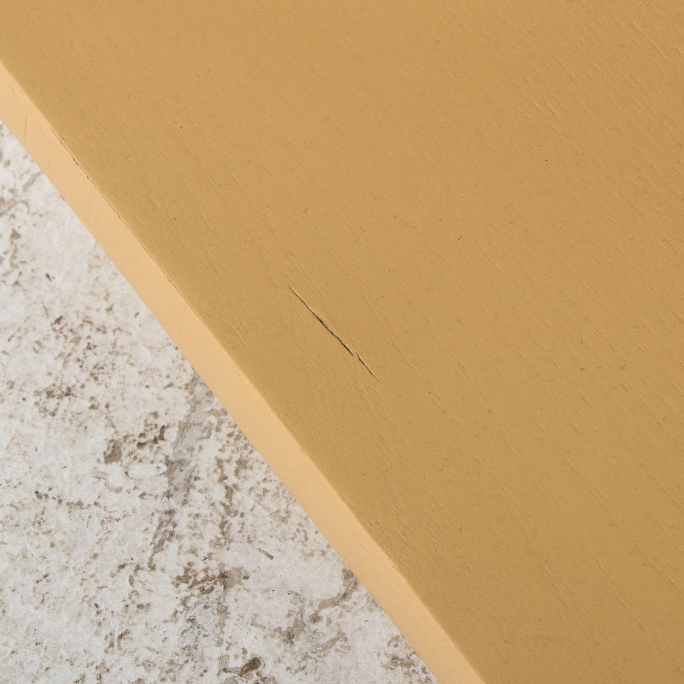 Pair of Postmodern Minimalist Lacquered Cube Side Tables