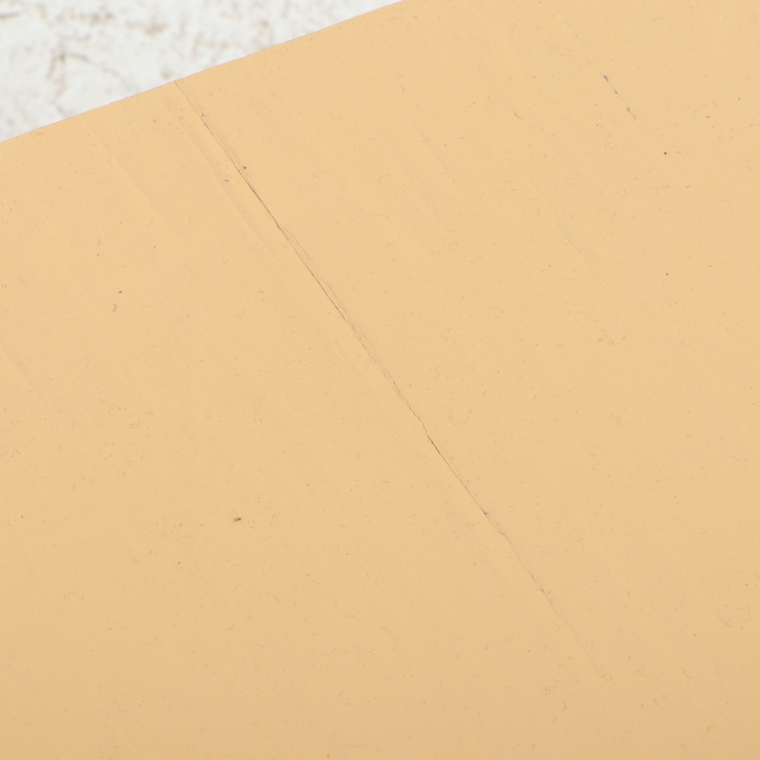 Pair of Postmodern Minimalist Lacquered Cube Side Tables