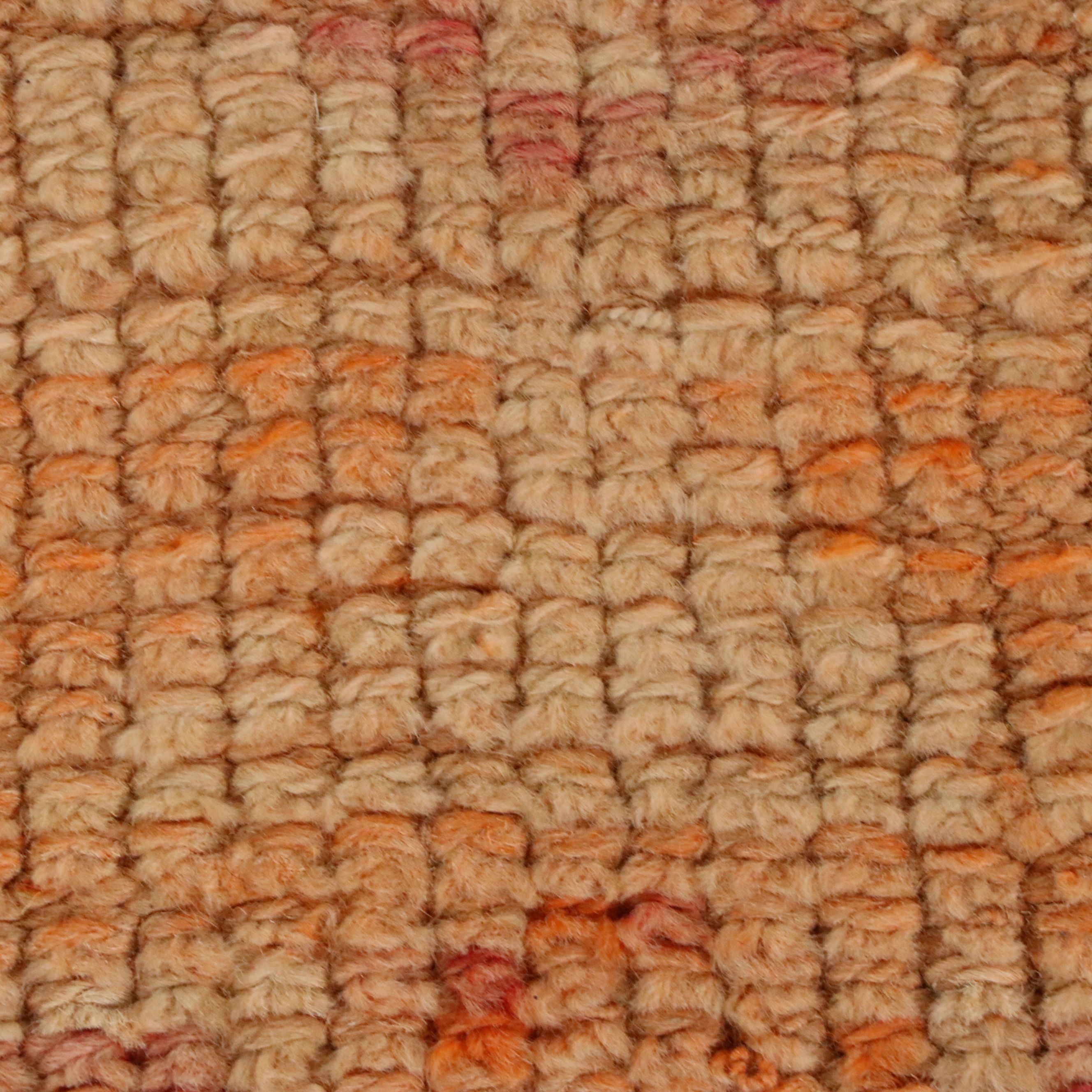 2'4 x 10'11 Hand-Knotted Turkish Anatolian Carpet Runner