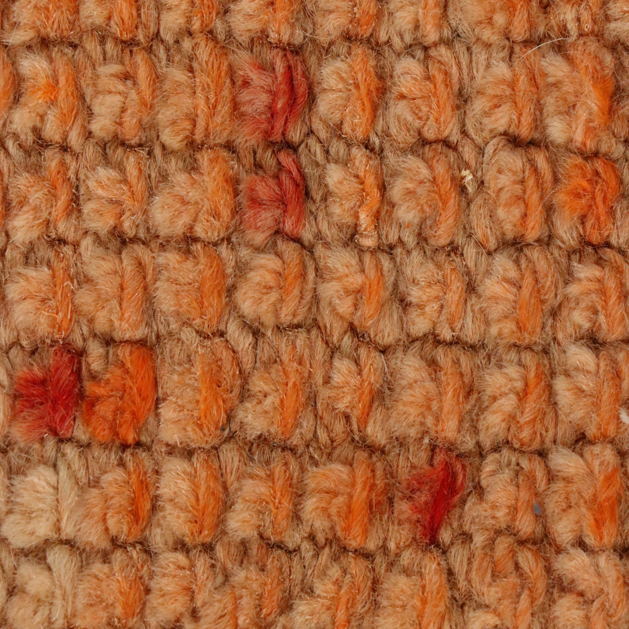 2'4 x 10'11 Hand-Knotted Turkish Anatolian Carpet Runner