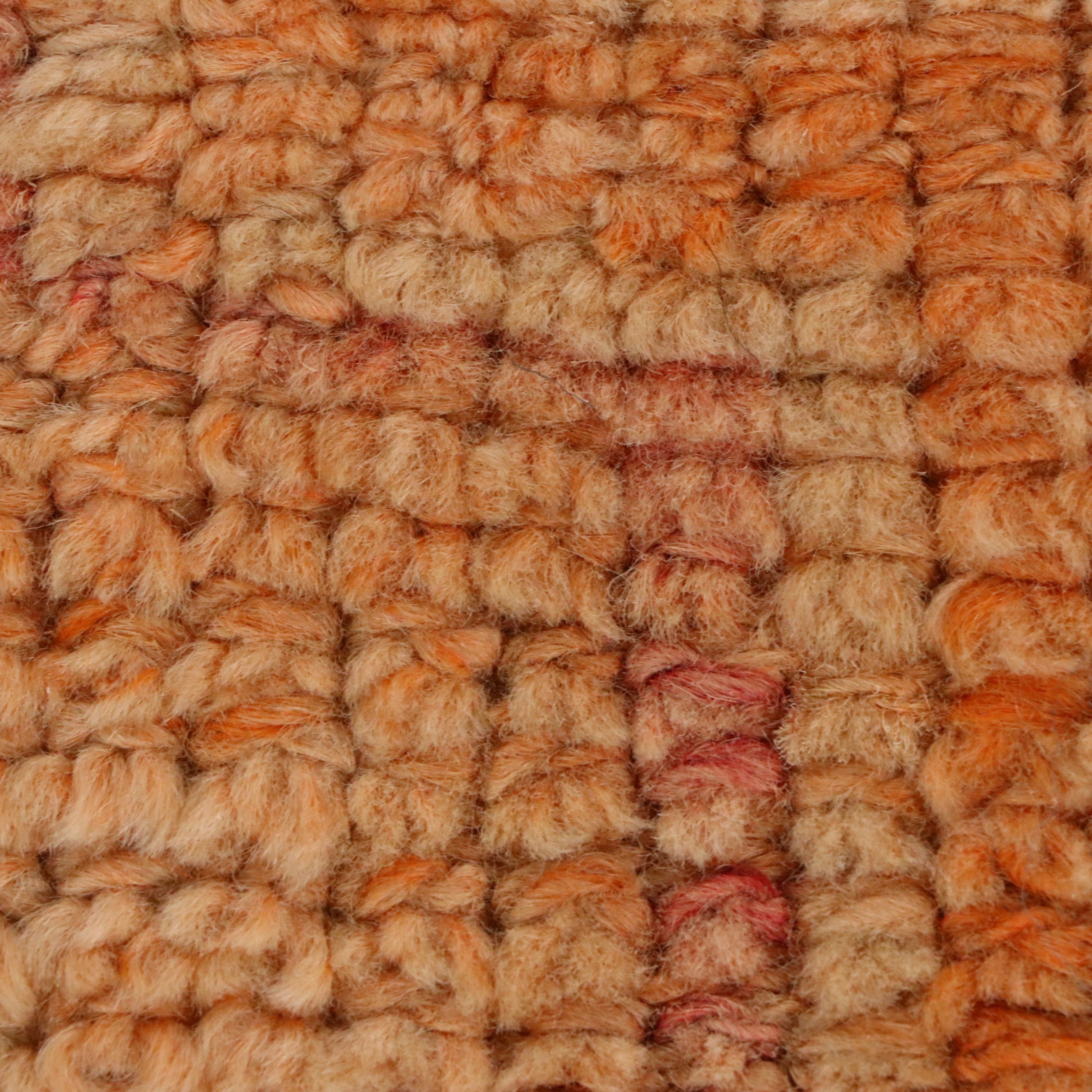 2'4 x 10'11 Hand-Knotted Turkish Anatolian Carpet Runner