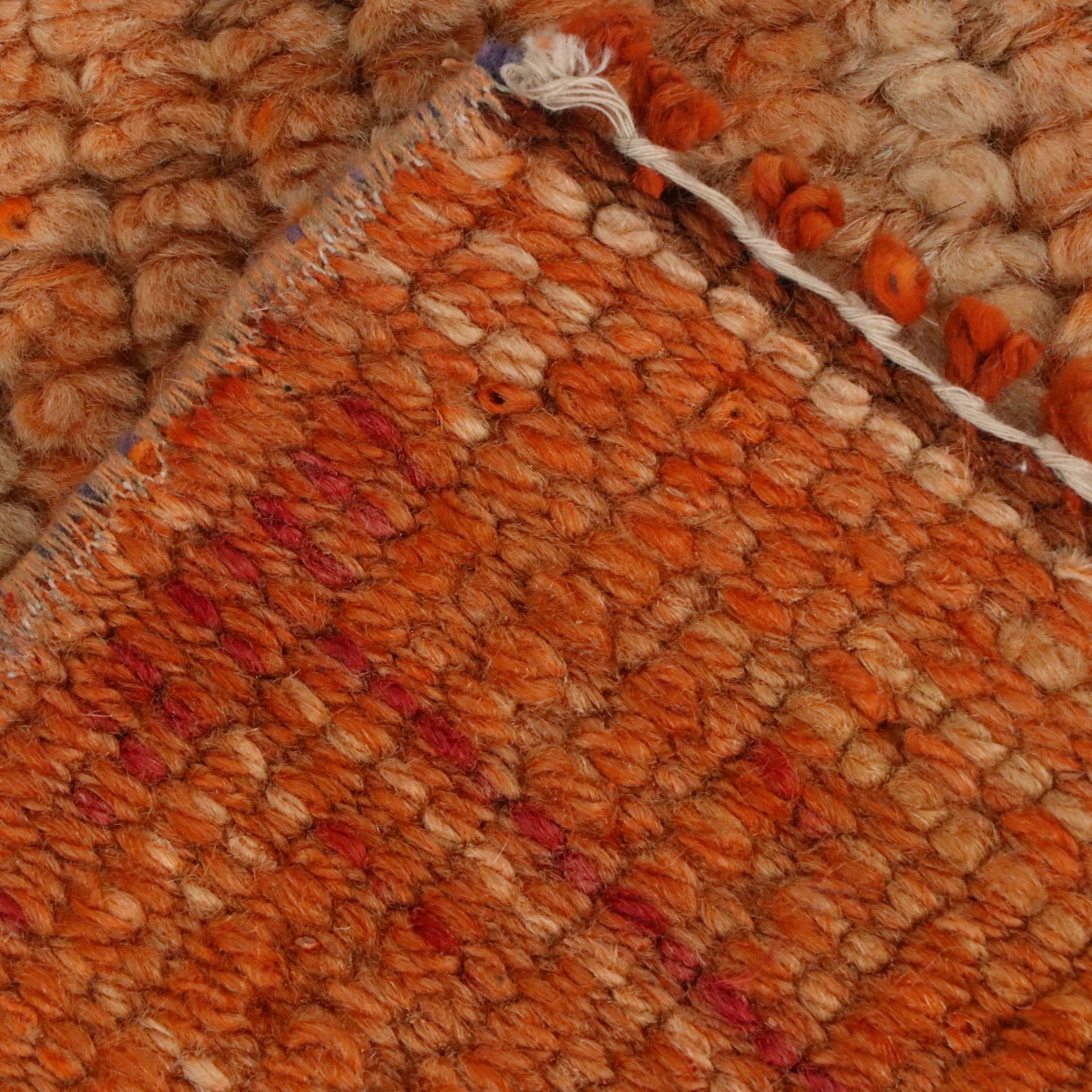 2'4 x 10'11 Hand-Knotted Turkish Anatolian Carpet Runner