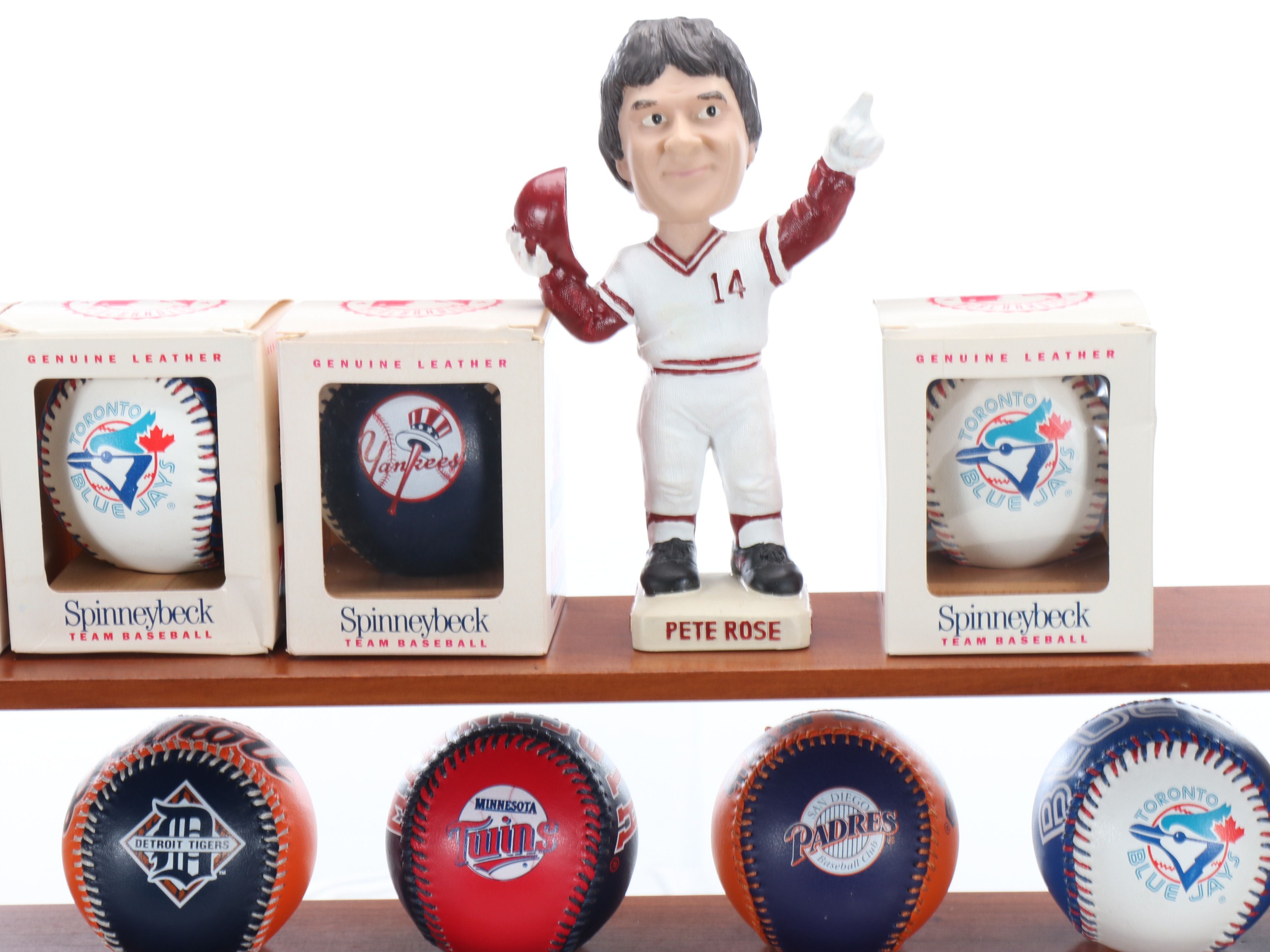 MLB Team Themed Baseballs with Display and More