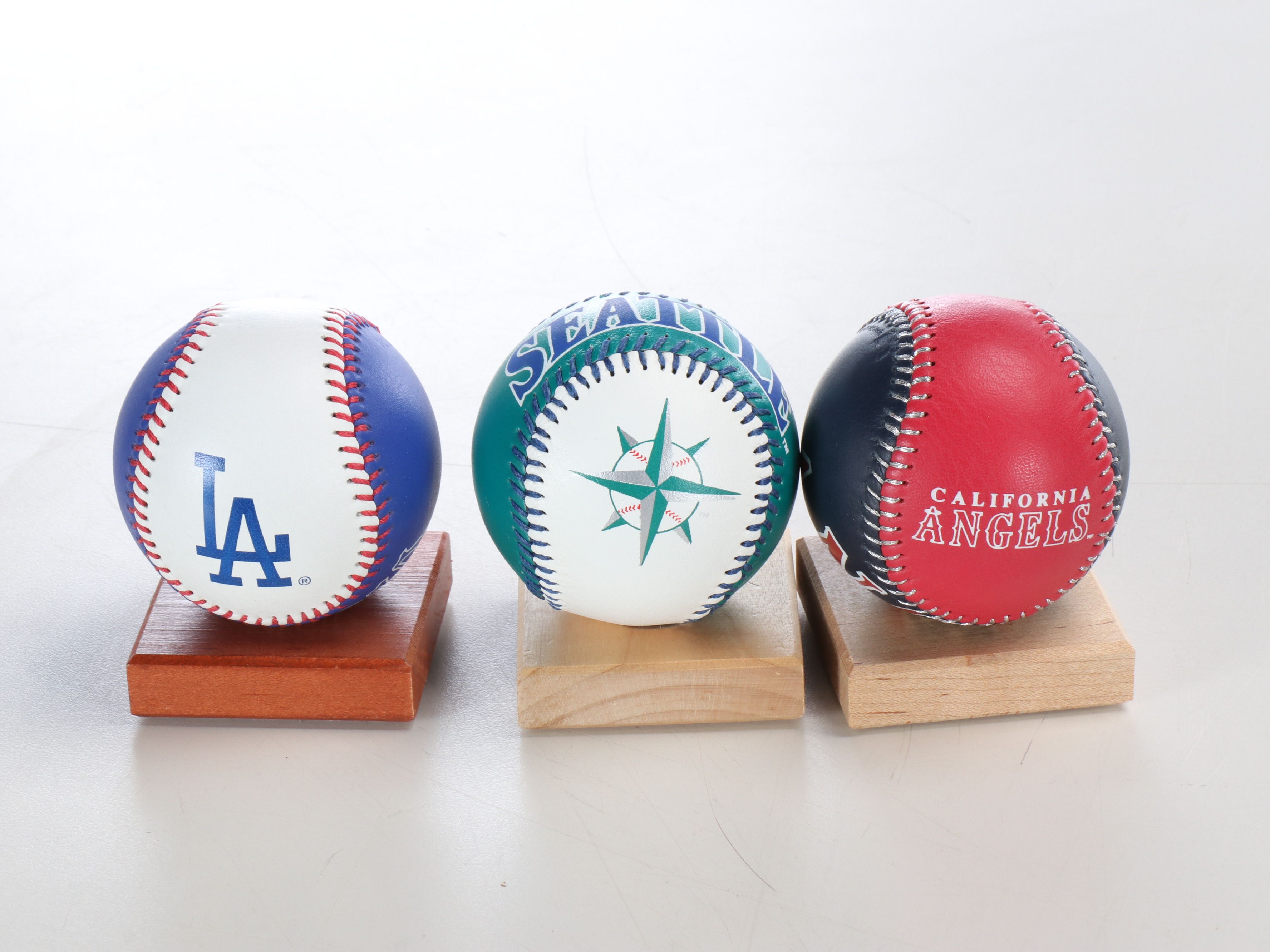 MLB Team Themed Baseballs with Display and More