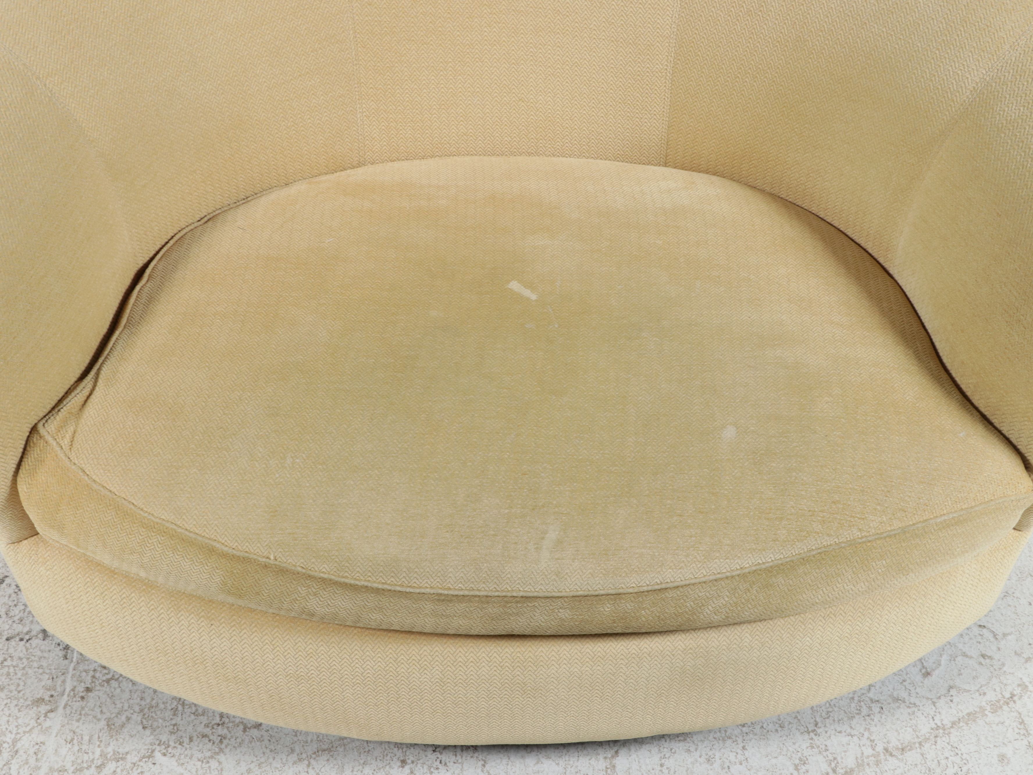 Postmodern Upholstered Loveseat, Late 20th Century to Early 21st Century