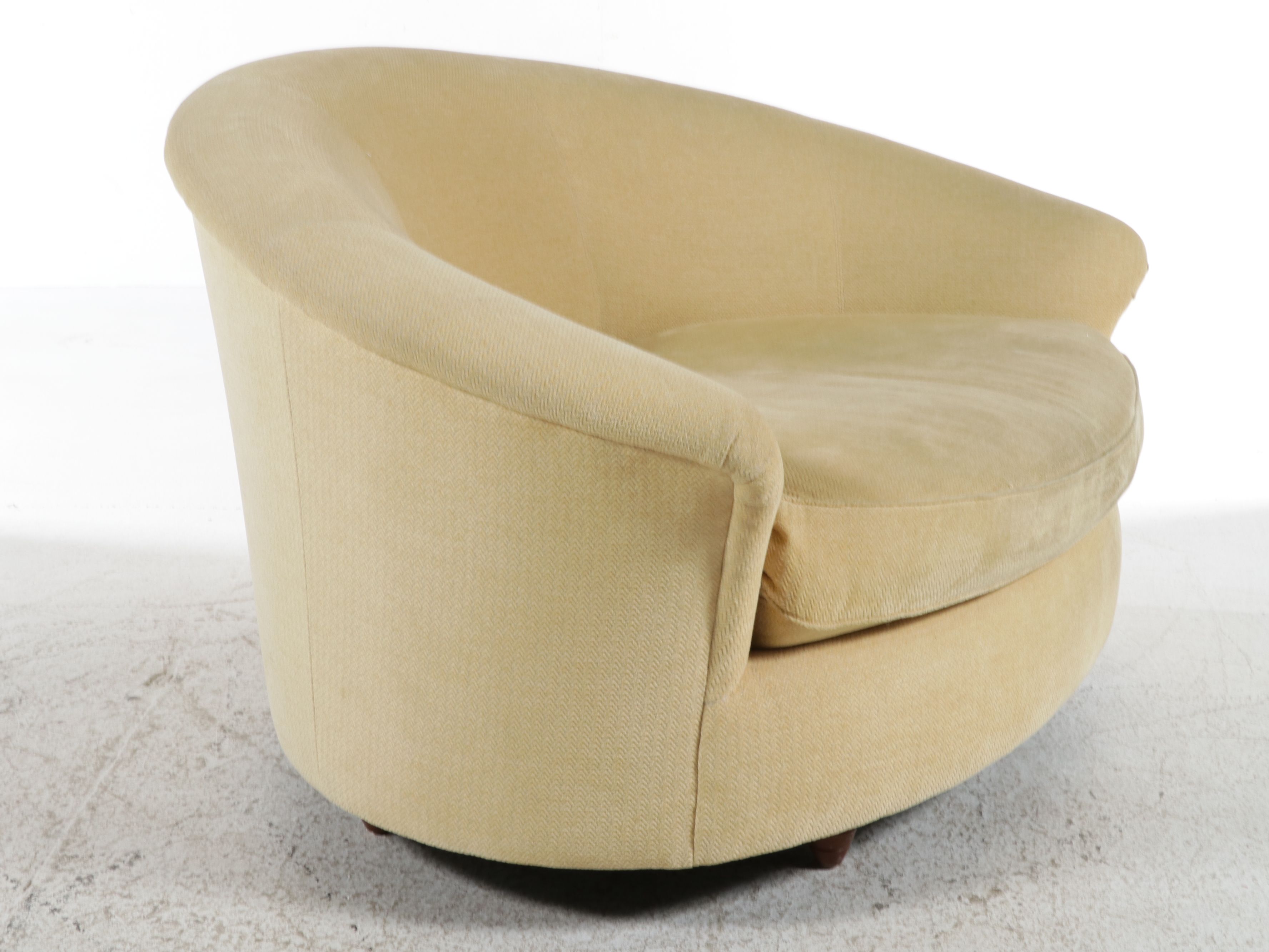 Postmodern Upholstered Loveseat, Late 20th Century to Early 21st Century