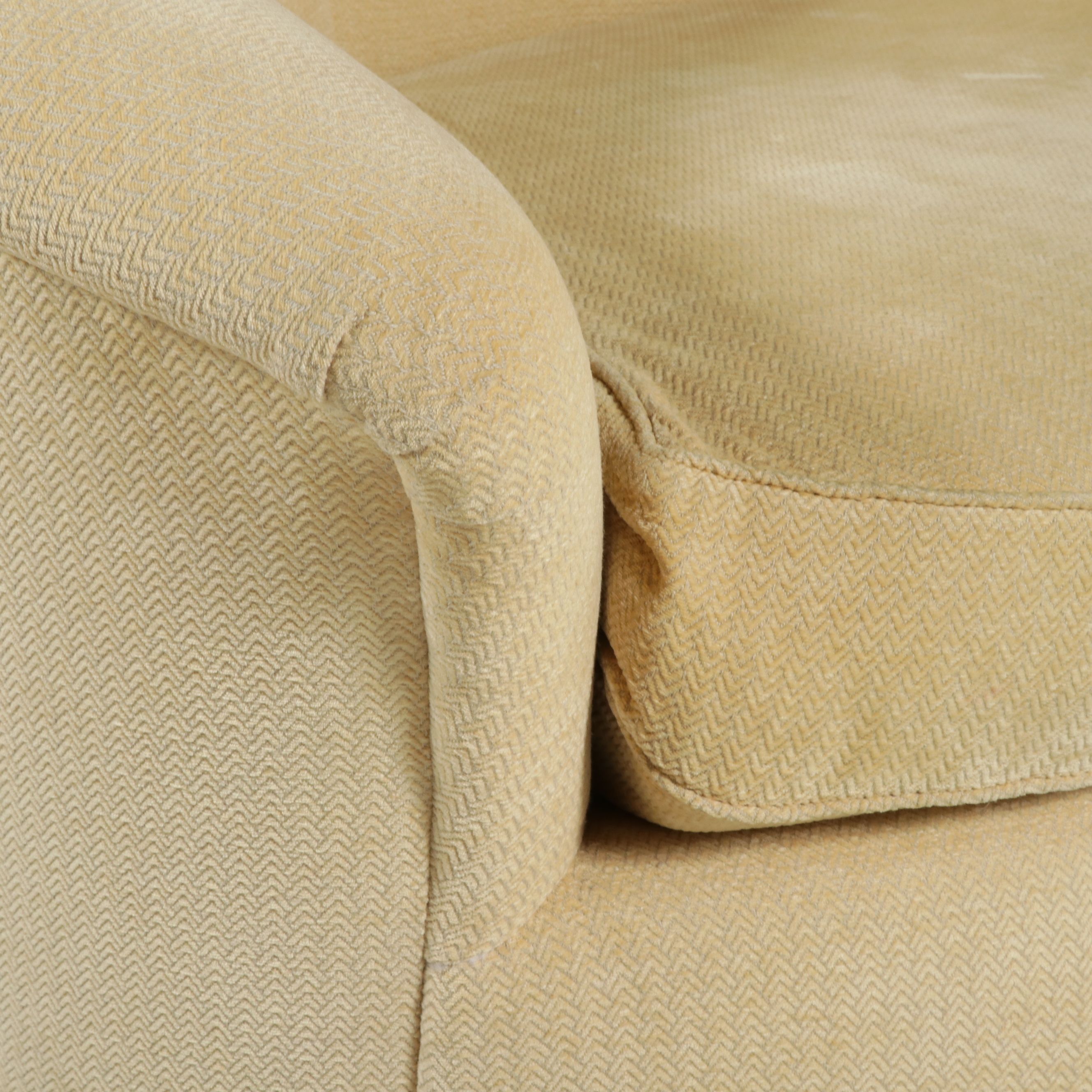 Postmodern Upholstered Loveseat, Late 20th Century to Early 21st Century