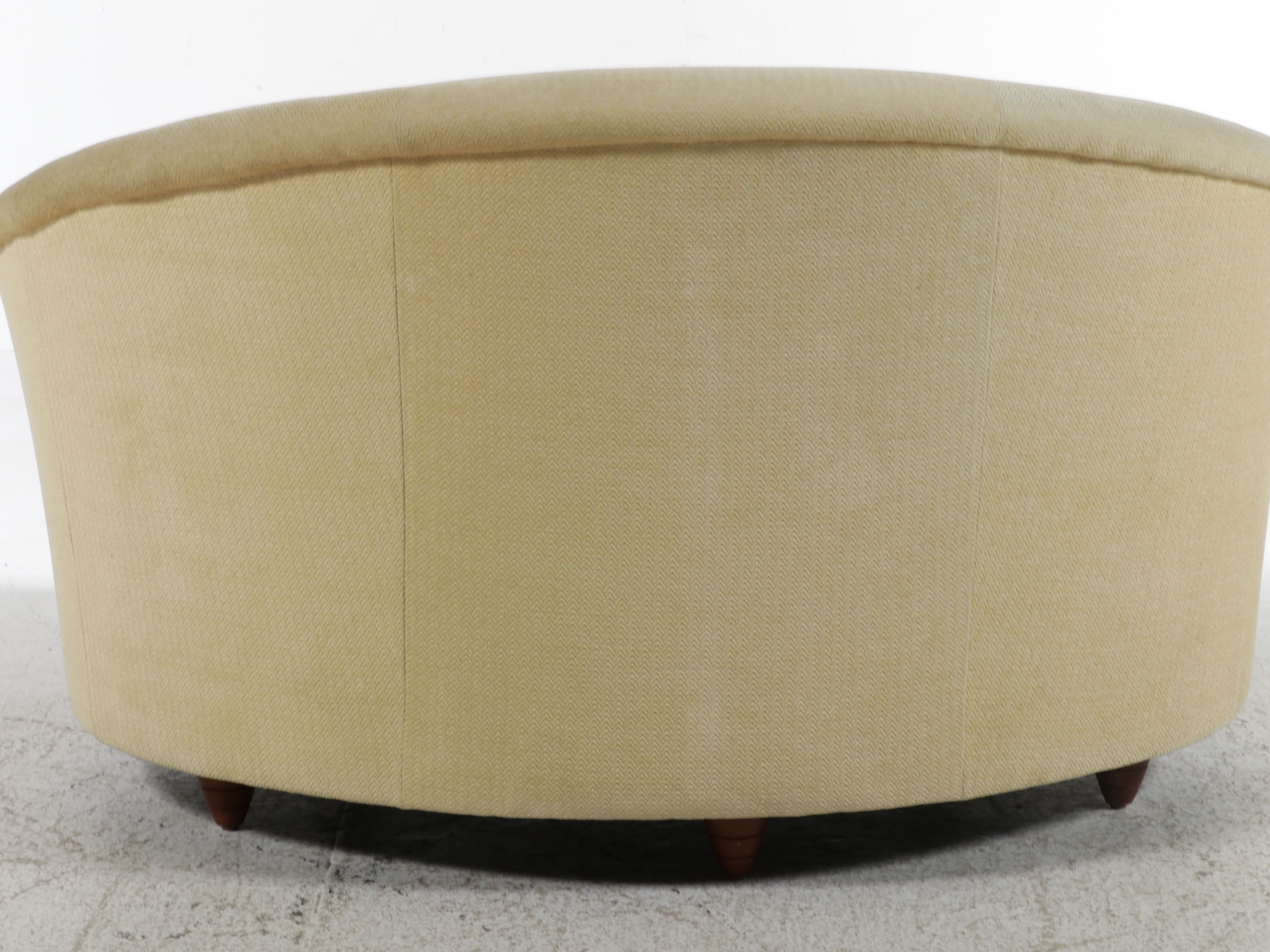 Postmodern Upholstered Loveseat, Late 20th Century to Early 21st Century