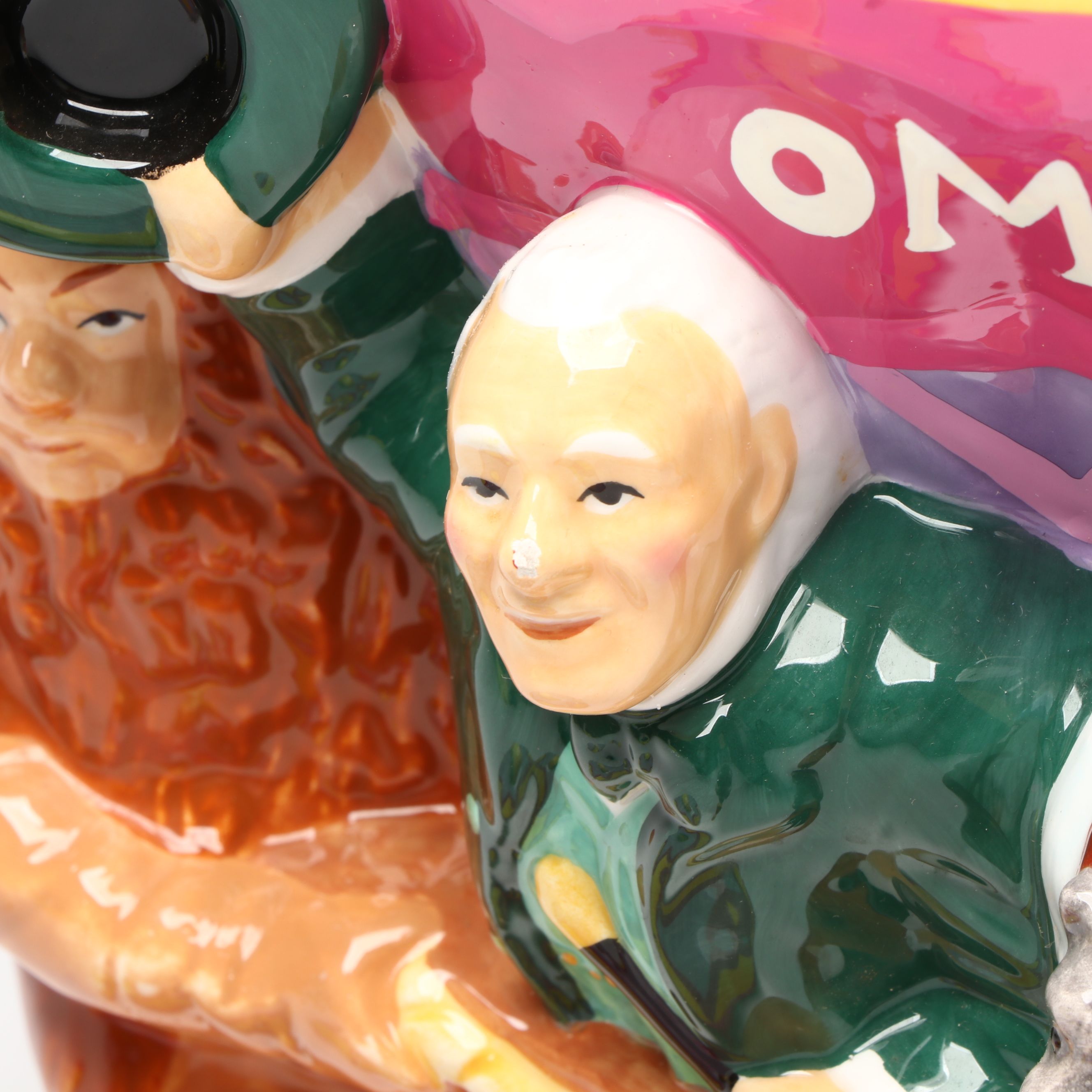 "The Wizard of Oz" Omaha State Fair Ceramic Cookie Jar, 1999
