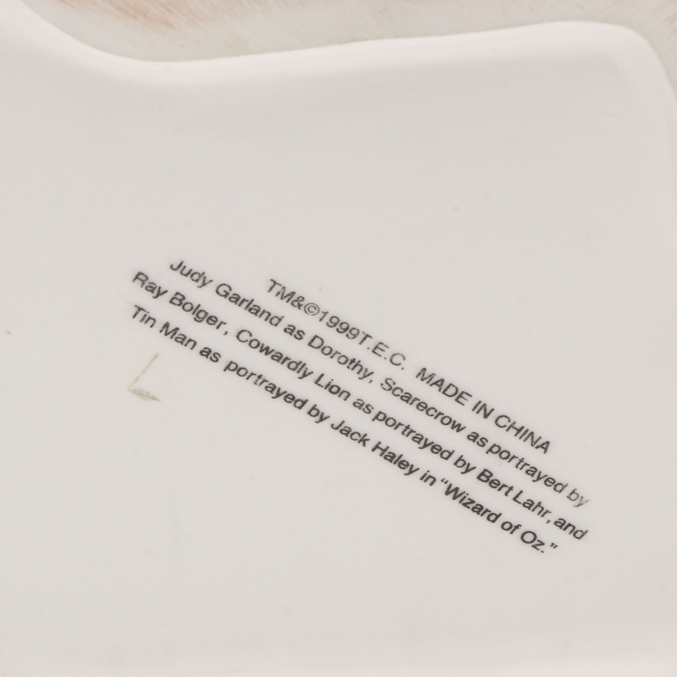 "The Wizard of Oz" Omaha State Fair Ceramic Cookie Jar, 1999