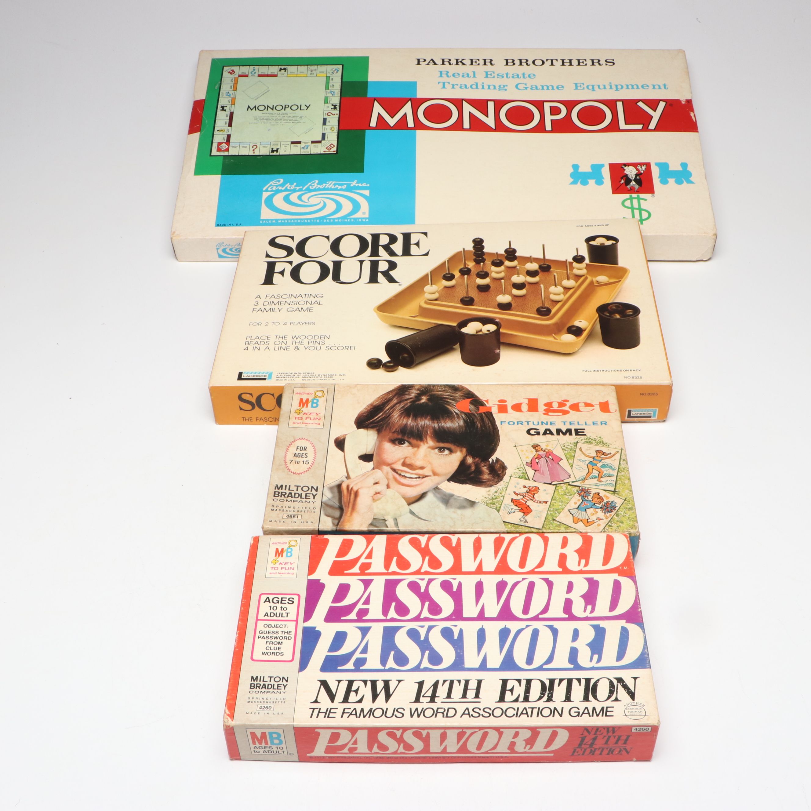 Flying Nun Doll and Gidget Game with "Monopoly" and More Board Games