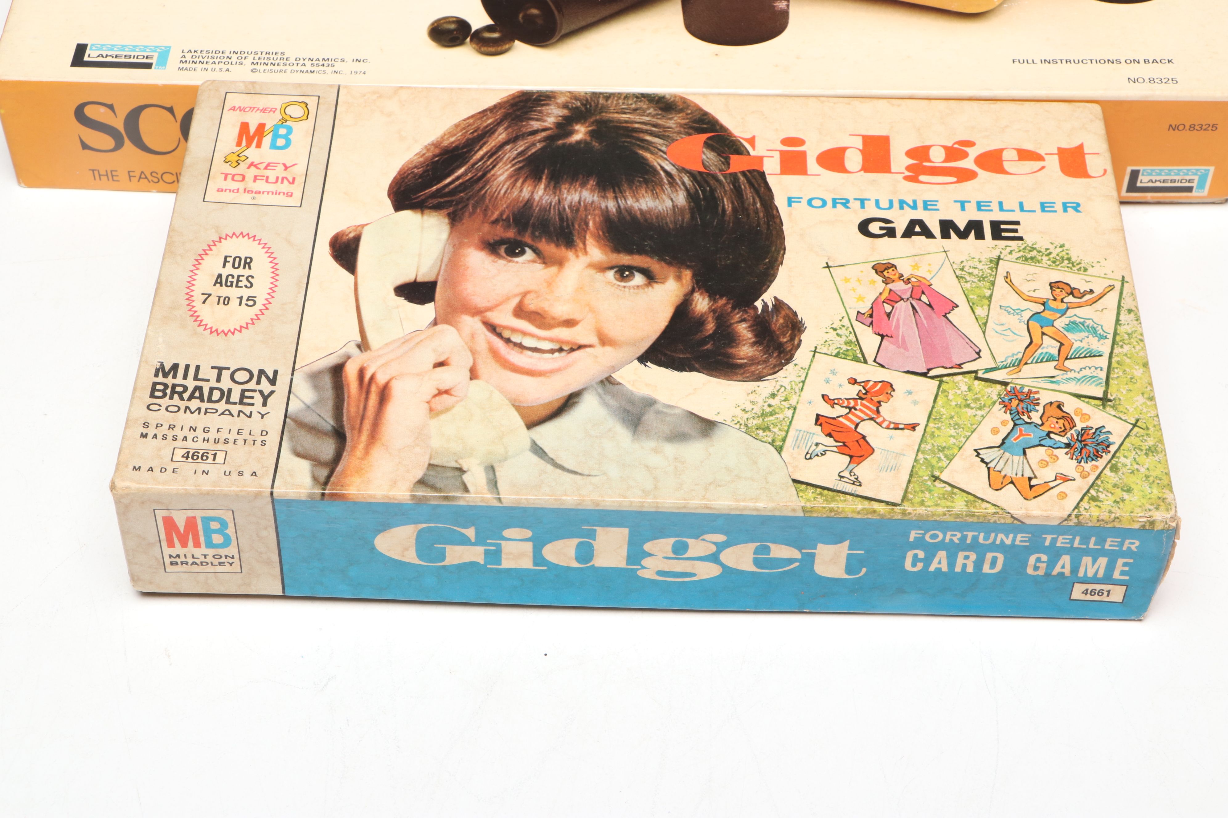 Flying Nun Doll and Gidget Game with "Monopoly" and More Board Games