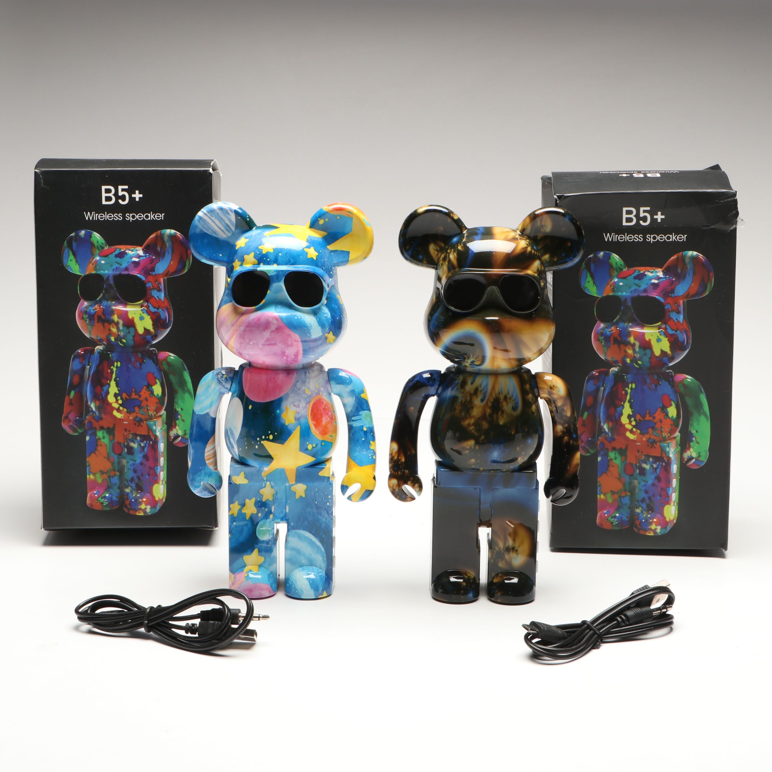 B5+ Wireless Bear Speakers