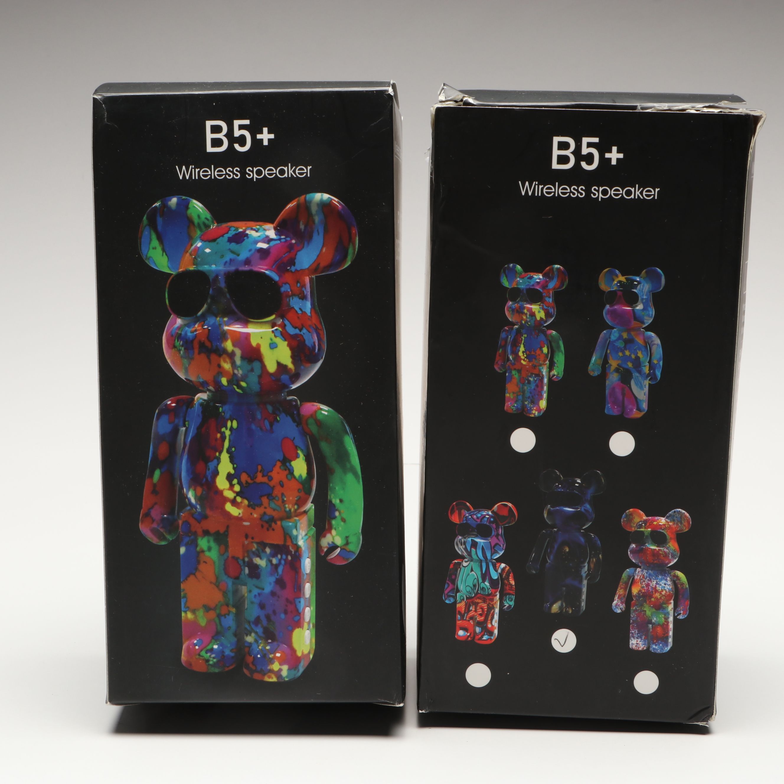 B5+ Wireless Bear Speakers