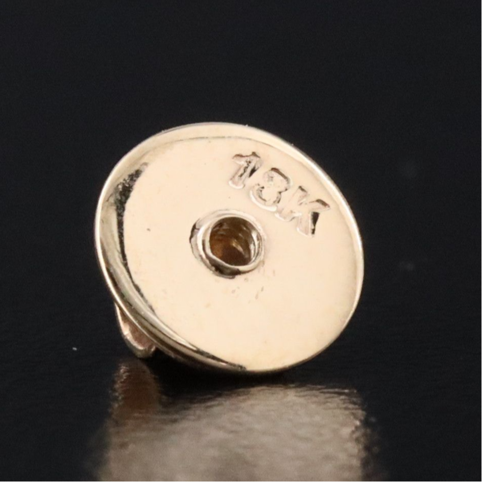 18K 5.10 CTW Lab Grown Diamond Stud Earrings with IGI Reports