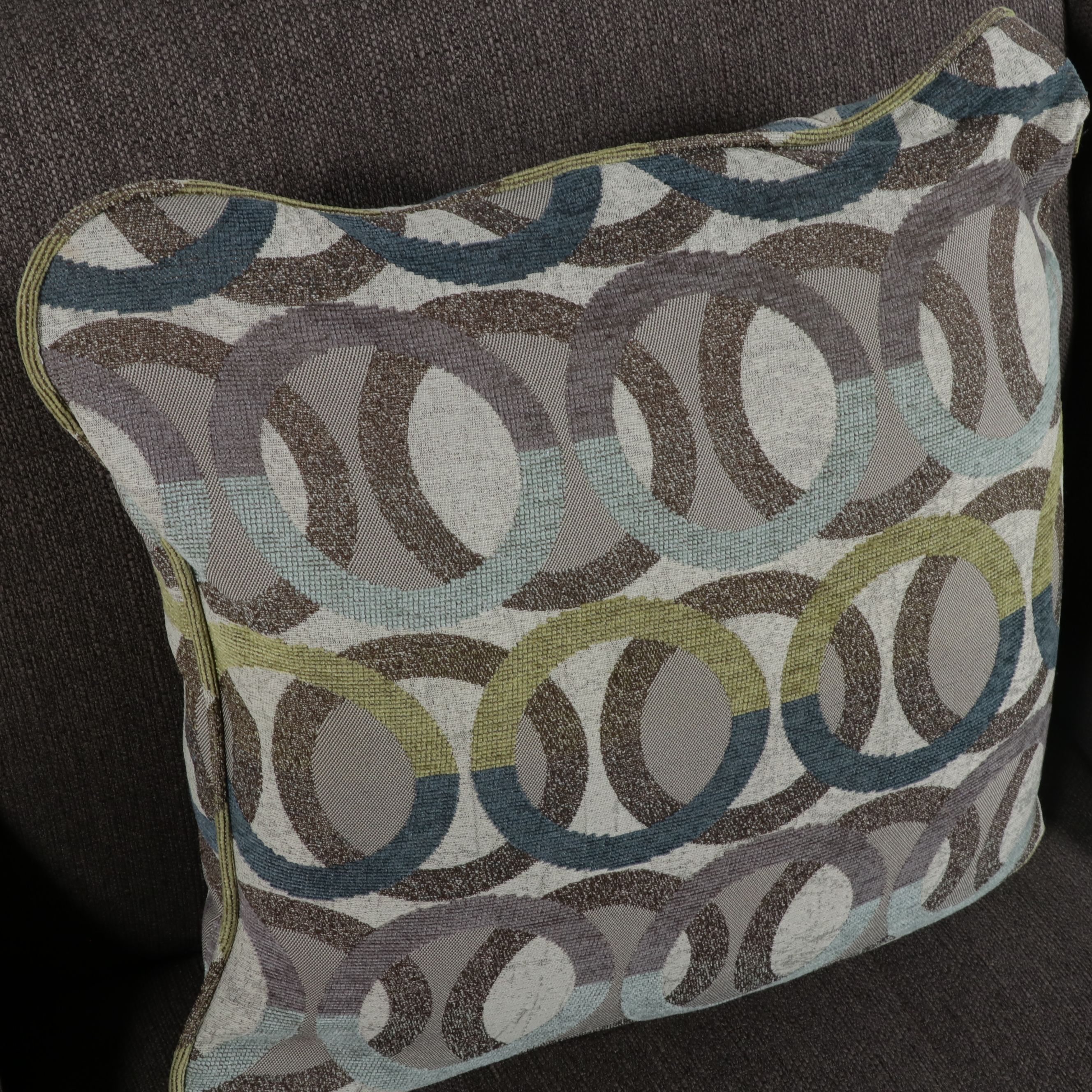 Ashley Furniture "Zeth" Modern Tufted Slipper Chair, 2016