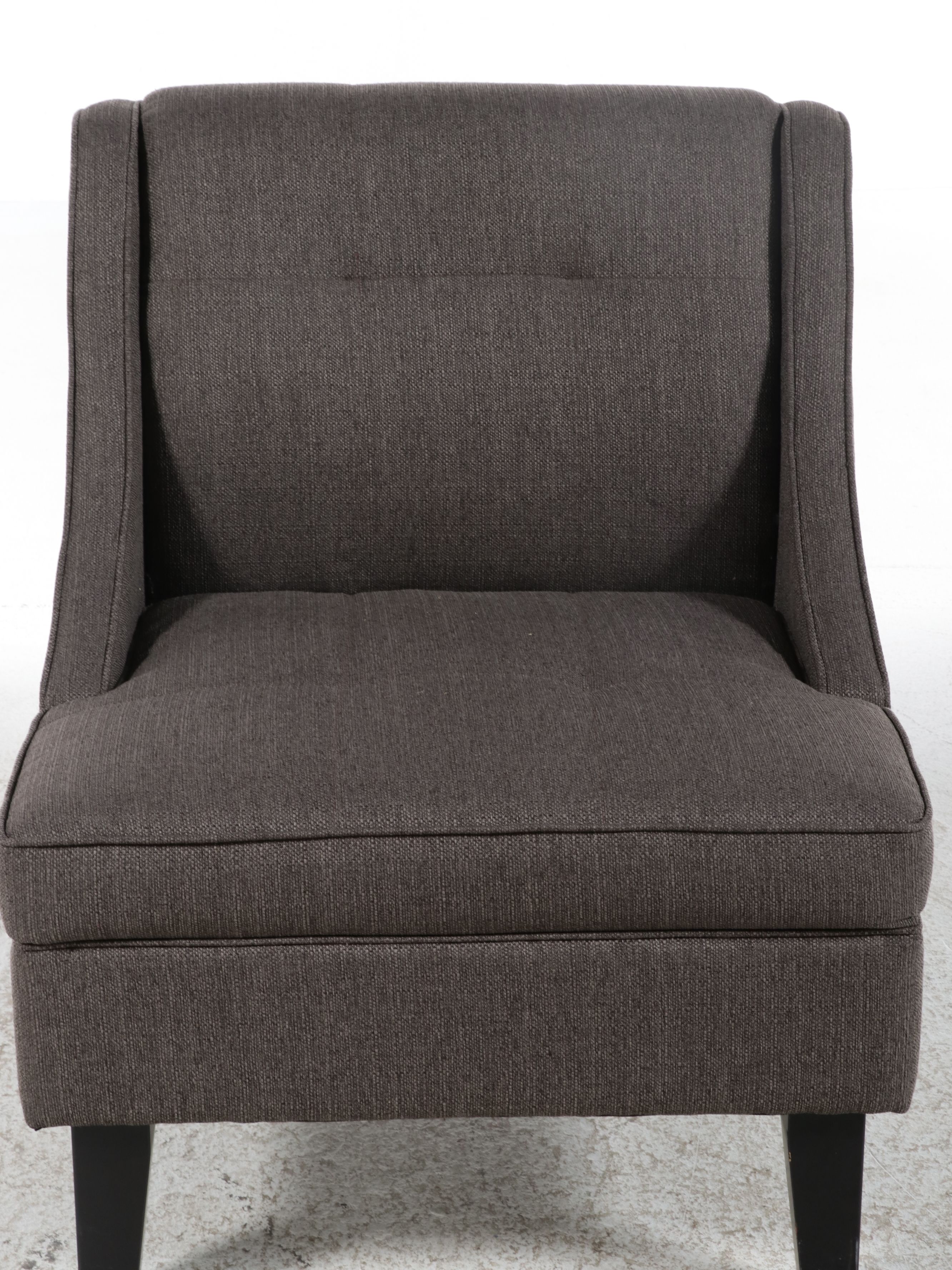 Ashley Furniture "Zeth" Modern Tufted Slipper Chair, 2016