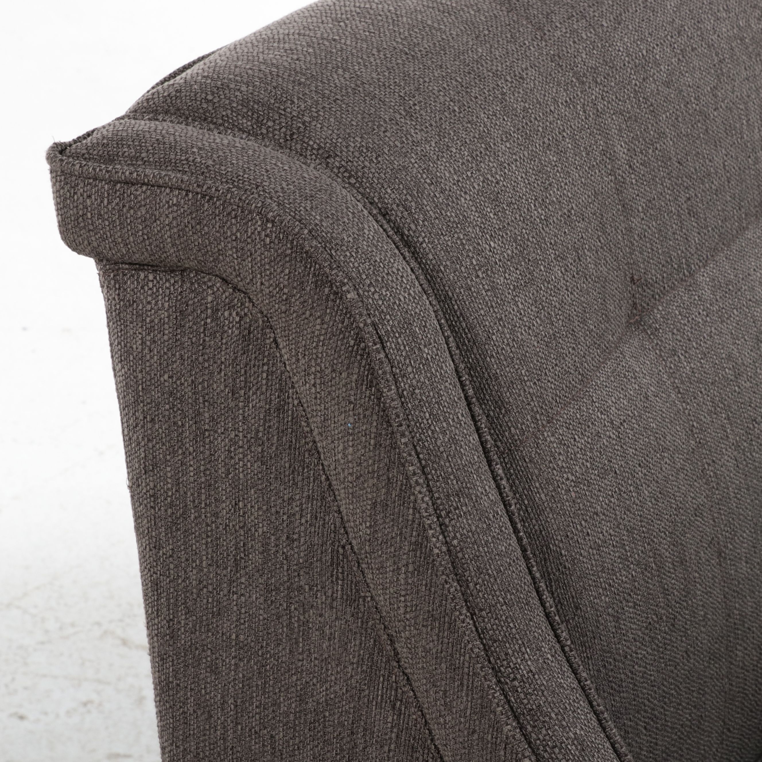 Ashley Furniture "Zeth" Modern Tufted Slipper Chair, 2016