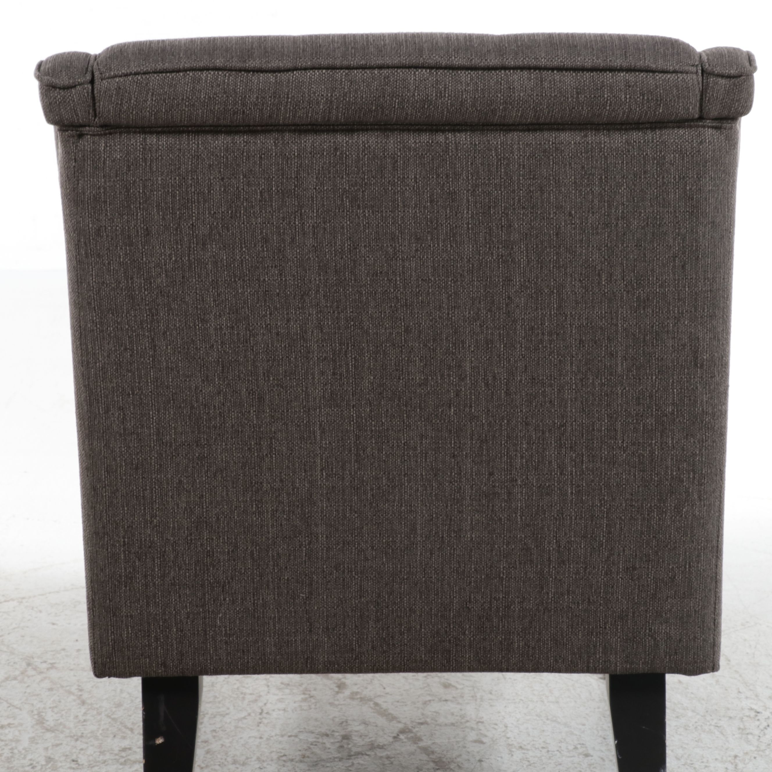 Ashley Furniture "Zeth" Modern Tufted Slipper Chair, 2016