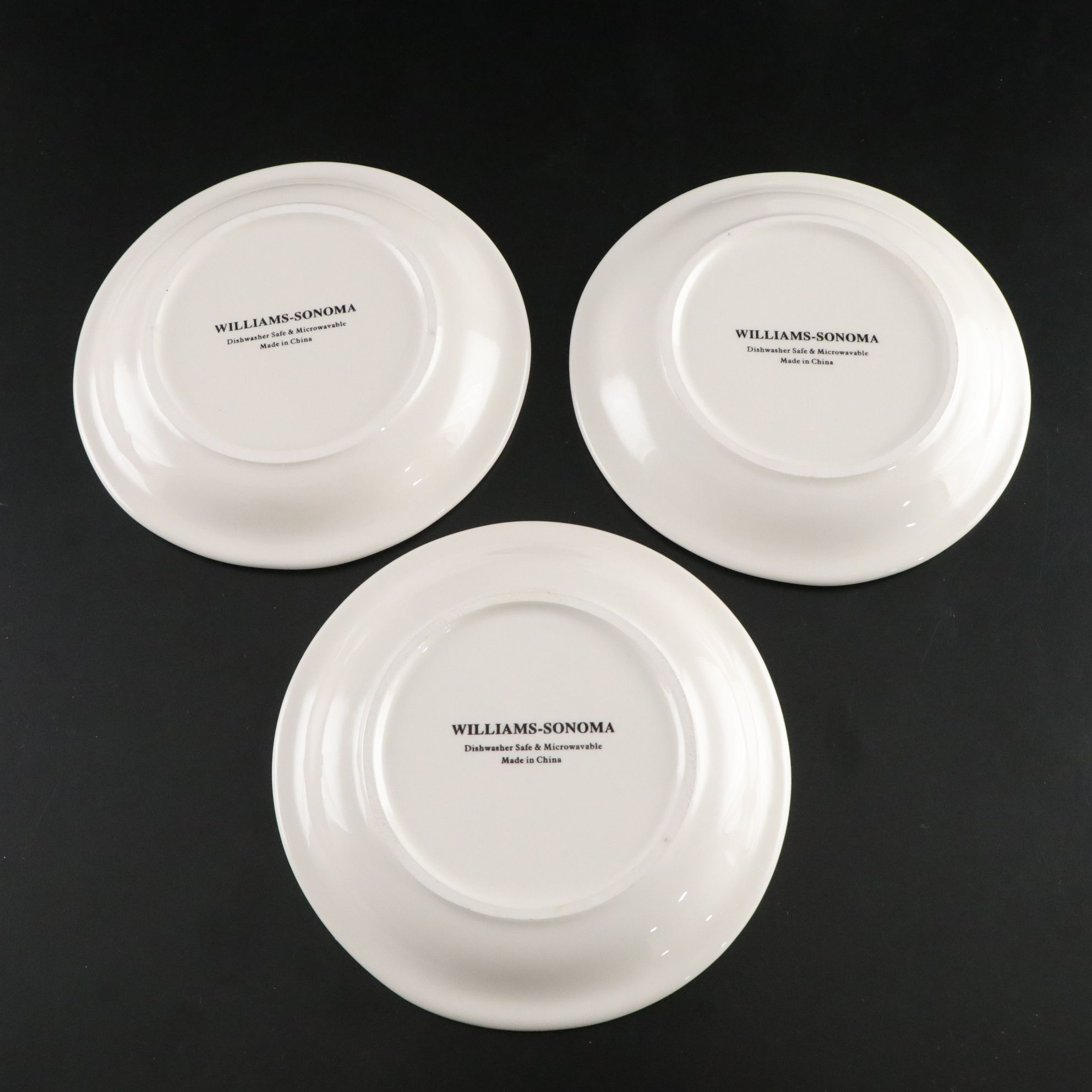 Williams-Sonoma Toscane Appetizer Plates with Pfaltzgraff Platter and More
