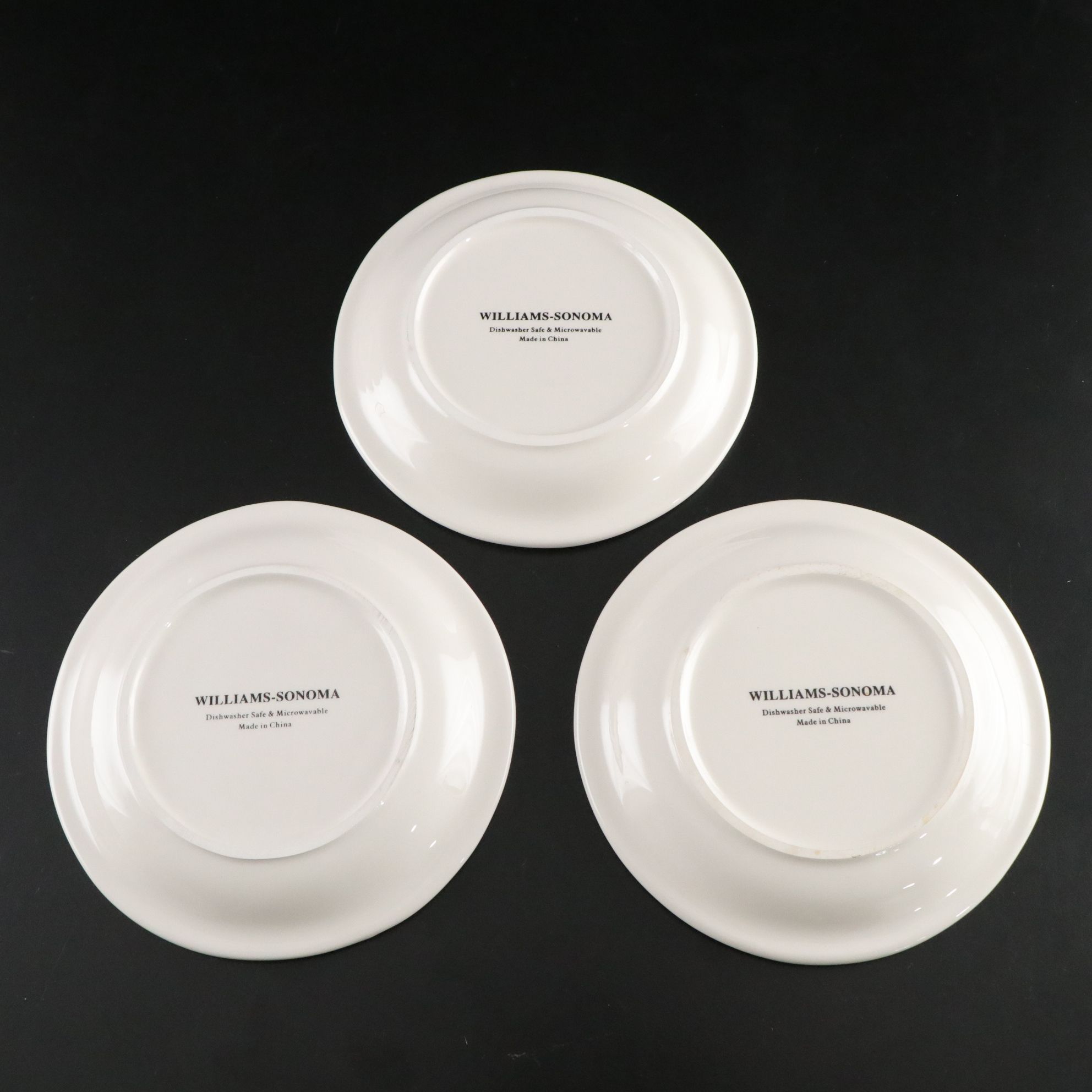 Williams-Sonoma Toscane Appetizer Plates with Pfaltzgraff Platter and More