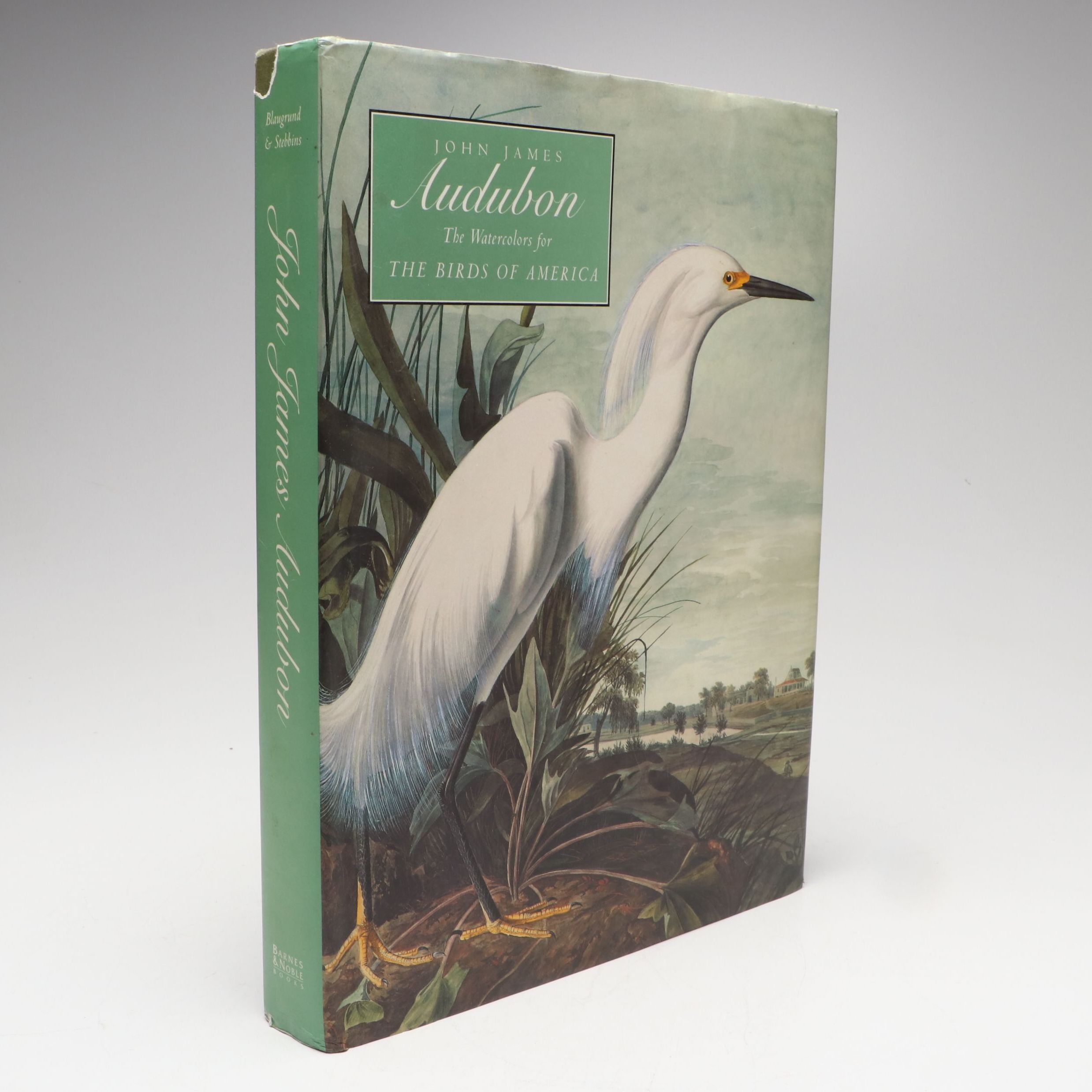 First Edition Thus "John James Audubon: Watercolors for The Birds of America"