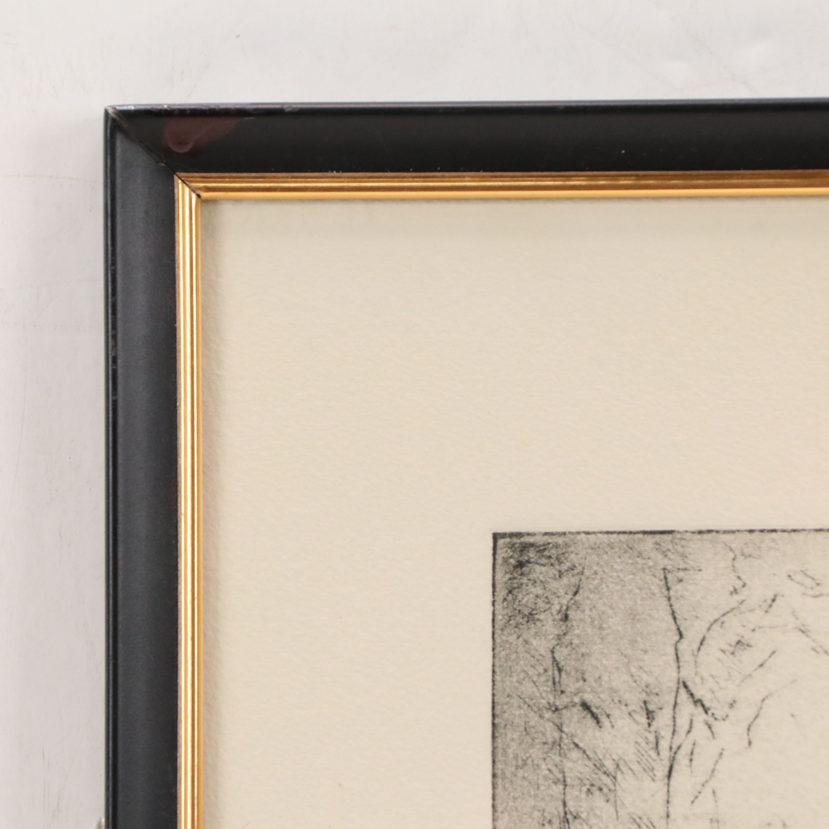 After Percival Rosseau "Bill's Covey" and Other Rotogravure Print, 20th Century