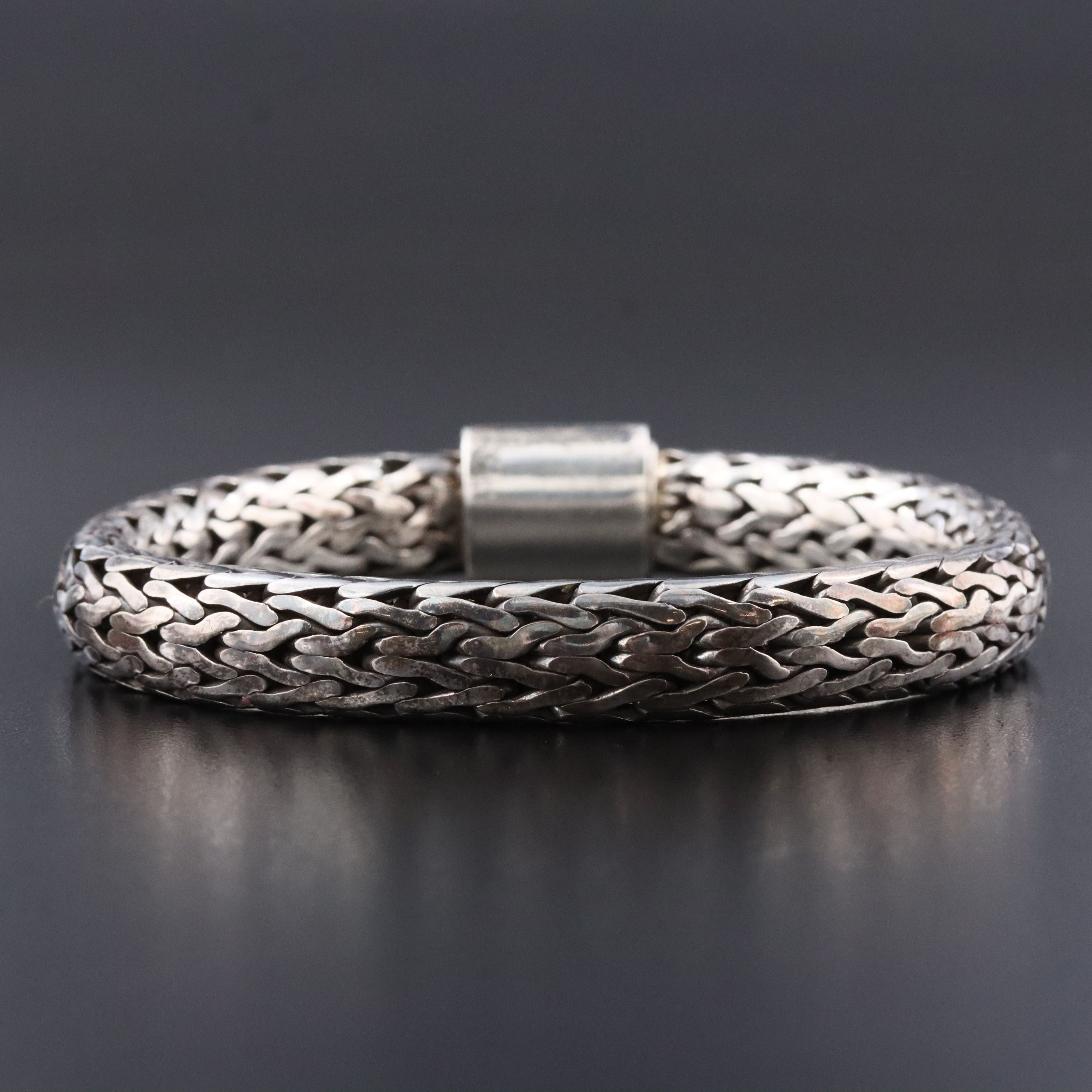 John Hardy Classic Chain Sterling Bracelet