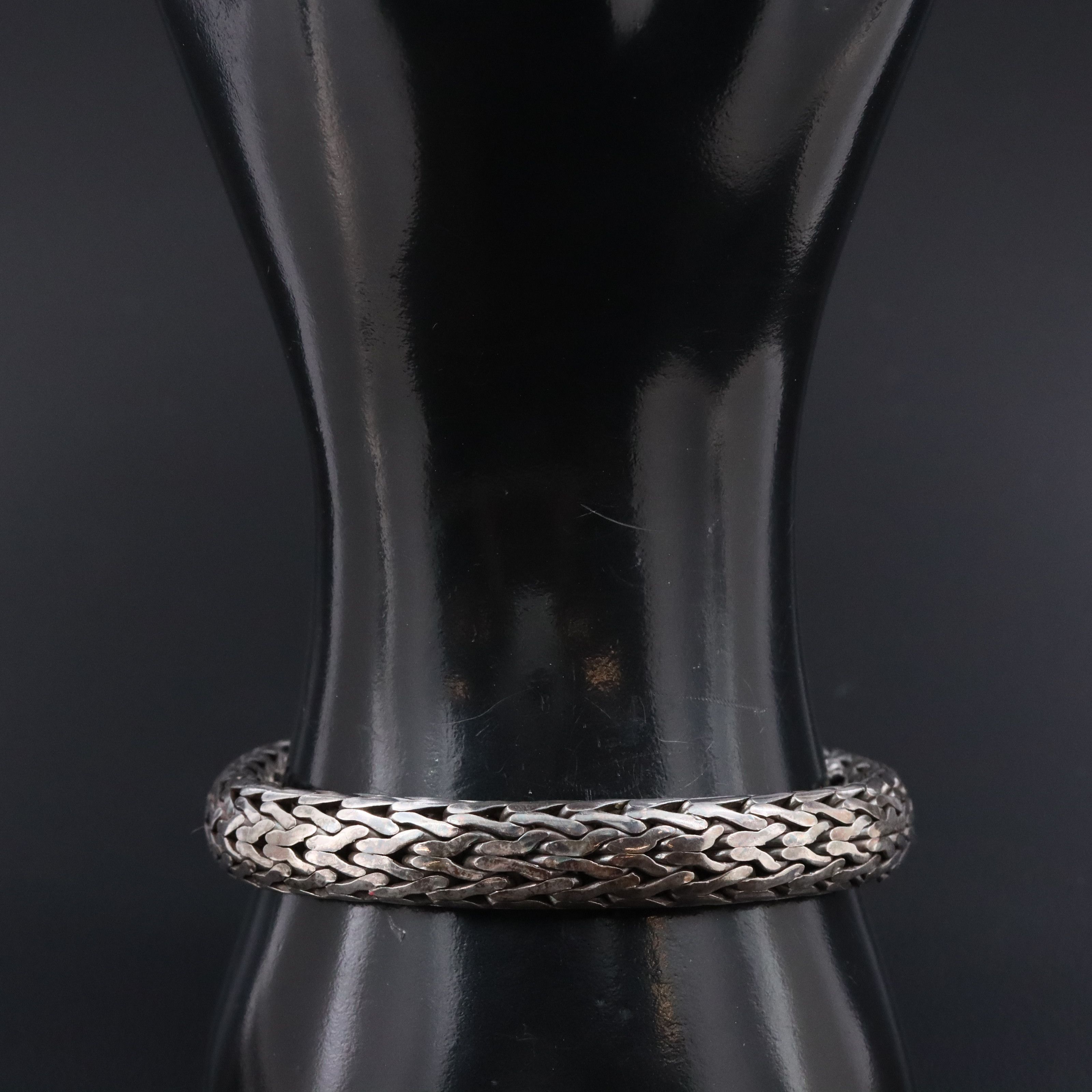 John Hardy Classic Chain Sterling Bracelet