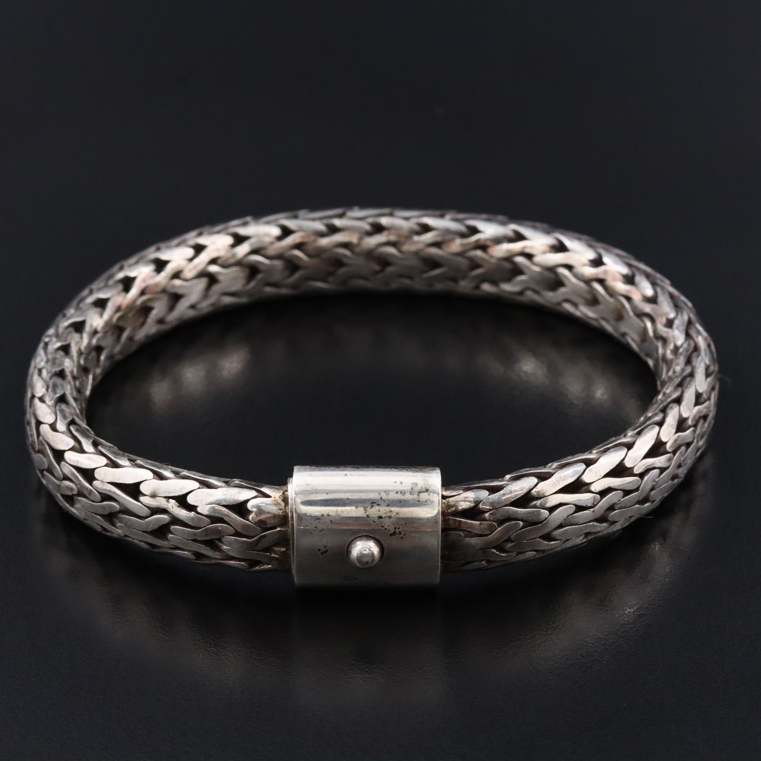 John Hardy Classic Chain Sterling Bracelet