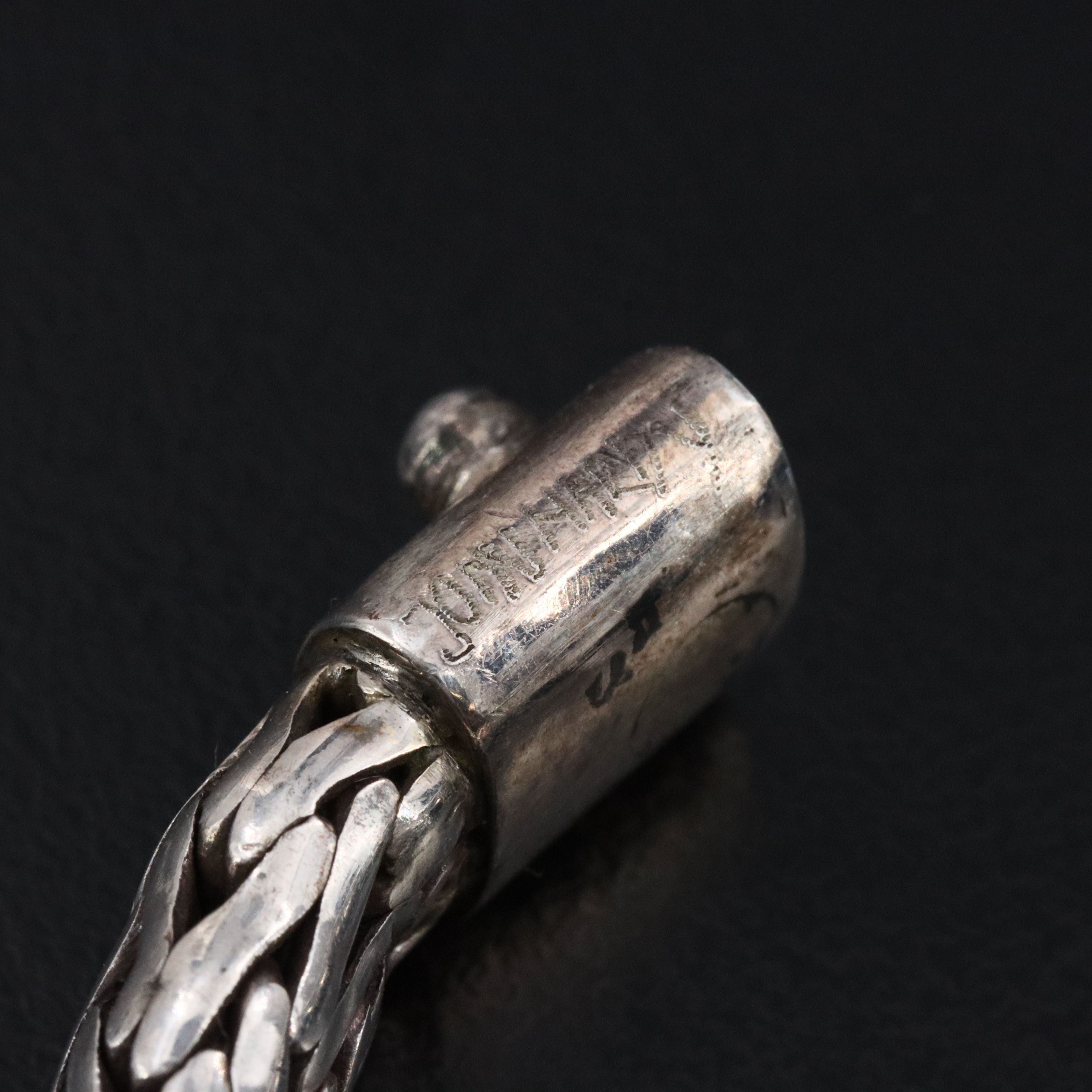 John Hardy Classic Chain Sterling Bracelet