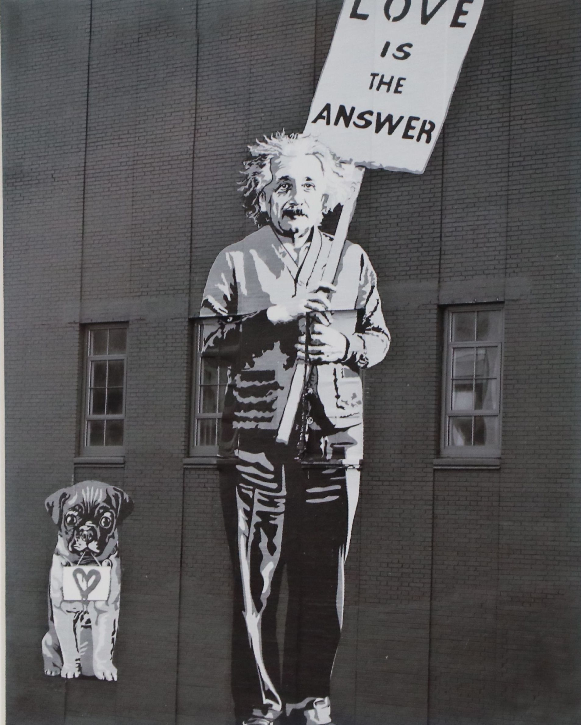 Digital Print of "Love is the Answer" by Banksy, 21st Century
