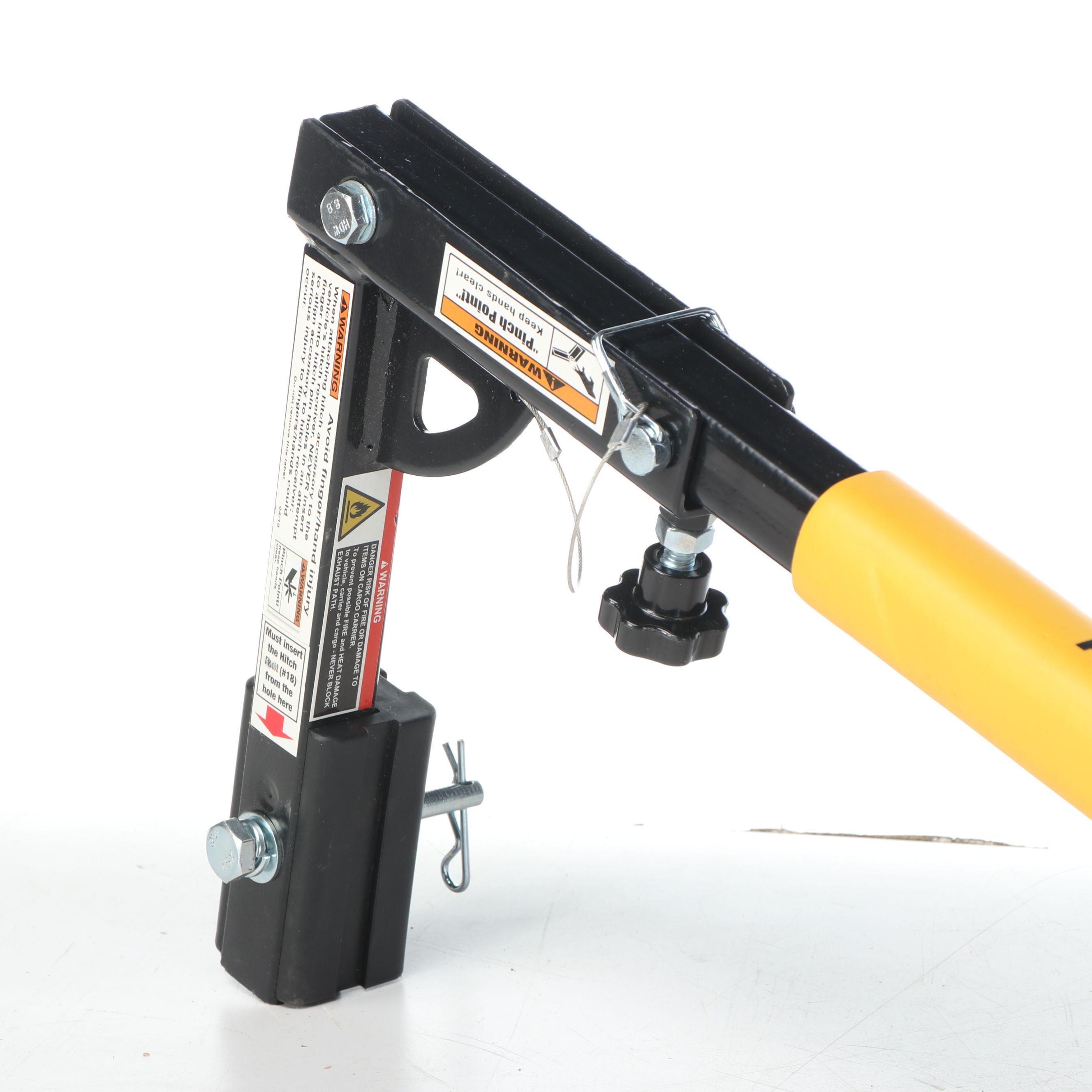 Maxxhaul 50025 2 Bike Hitch Rack with Bike Carrier