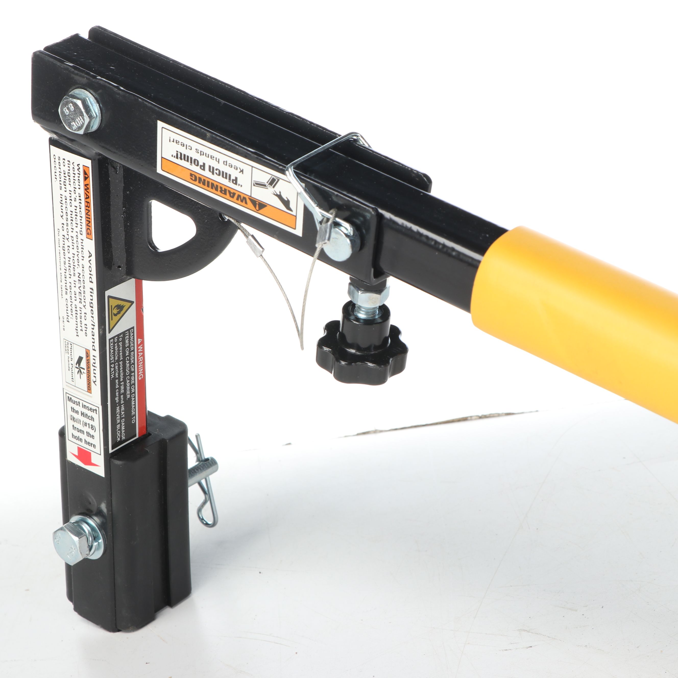 Maxxhaul 50025 2 Bike Hitch Rack with Bike Carrier