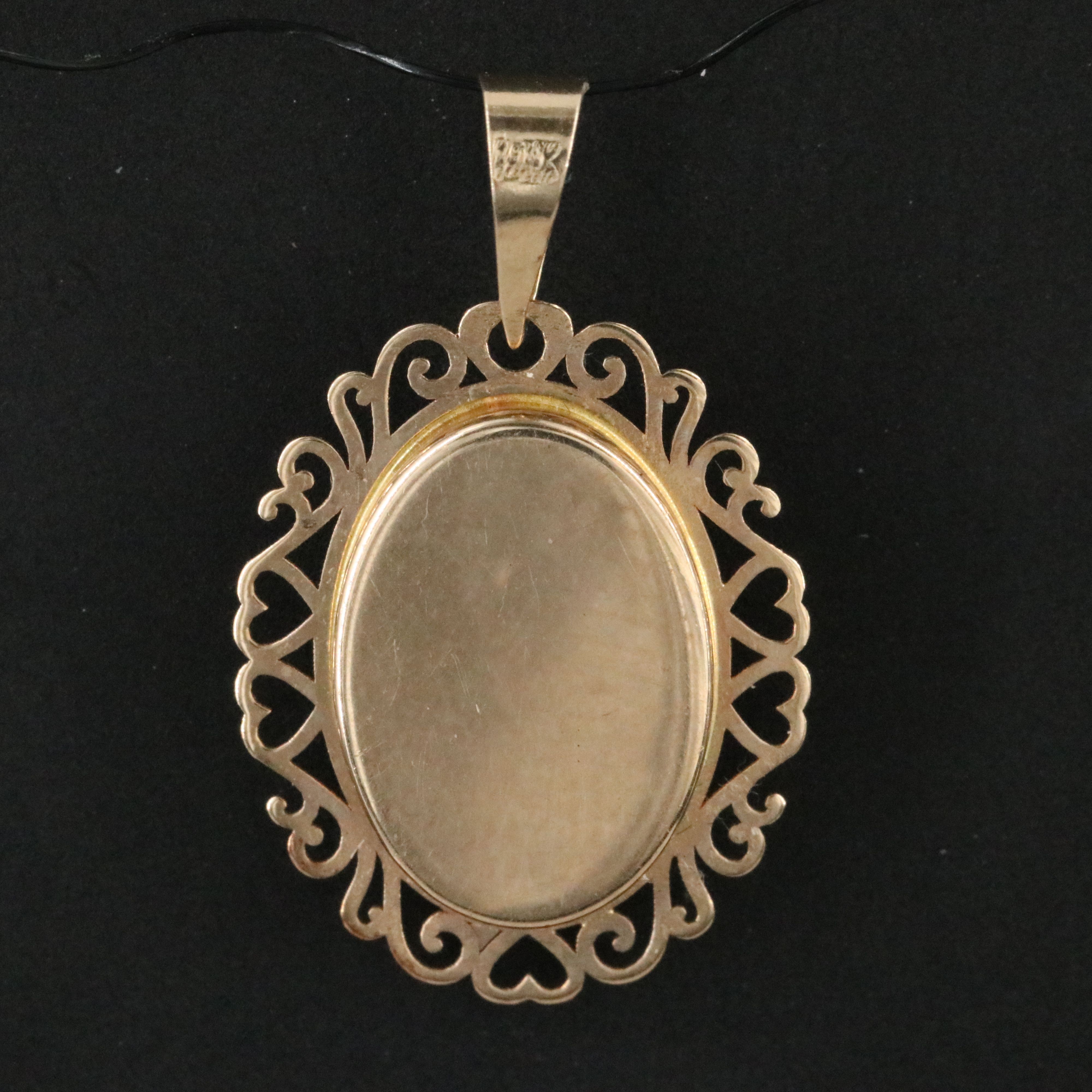 14K Our Lady of Guadalupe Pendant