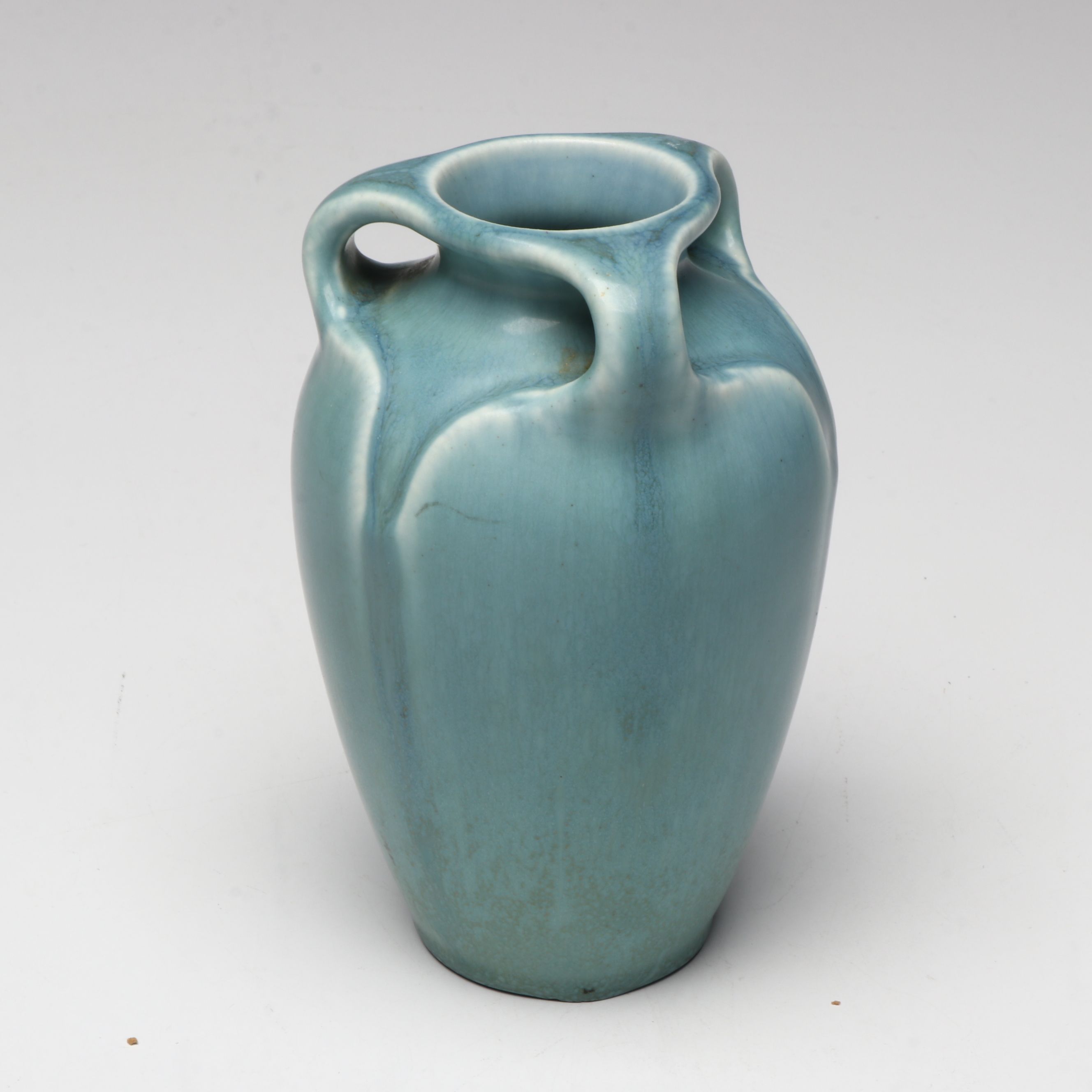 Rookwood Pottery Three-Handle Glazed Ceramic Vase, 1926
