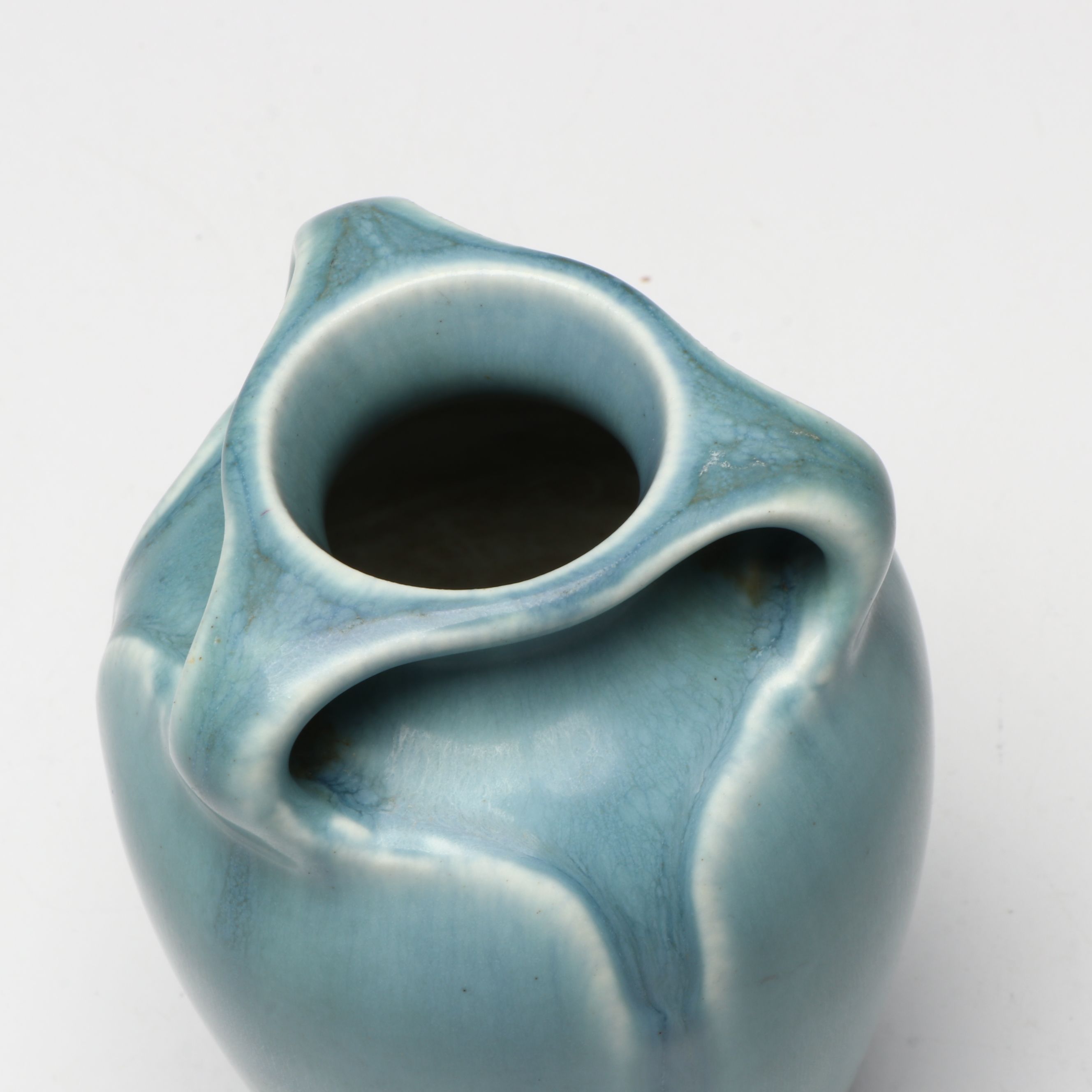 Rookwood Pottery Three-Handle Glazed Ceramic Vase, 1926